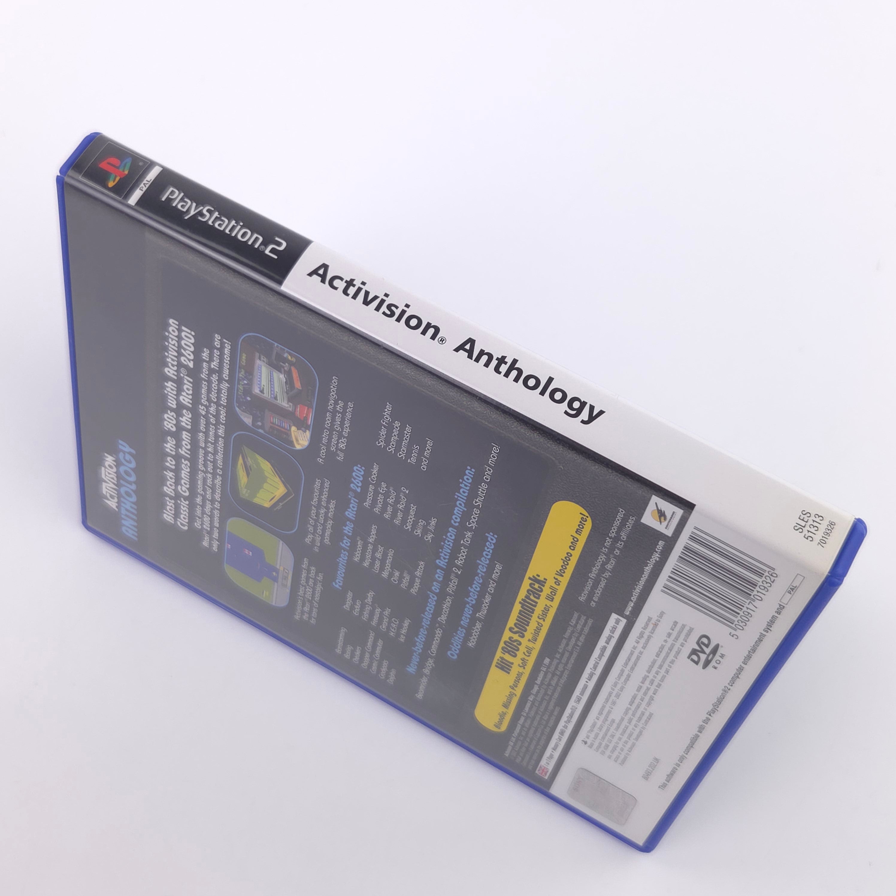 Playstation 2 Spiel – Activision Anthology (PS2 PAL OVP)