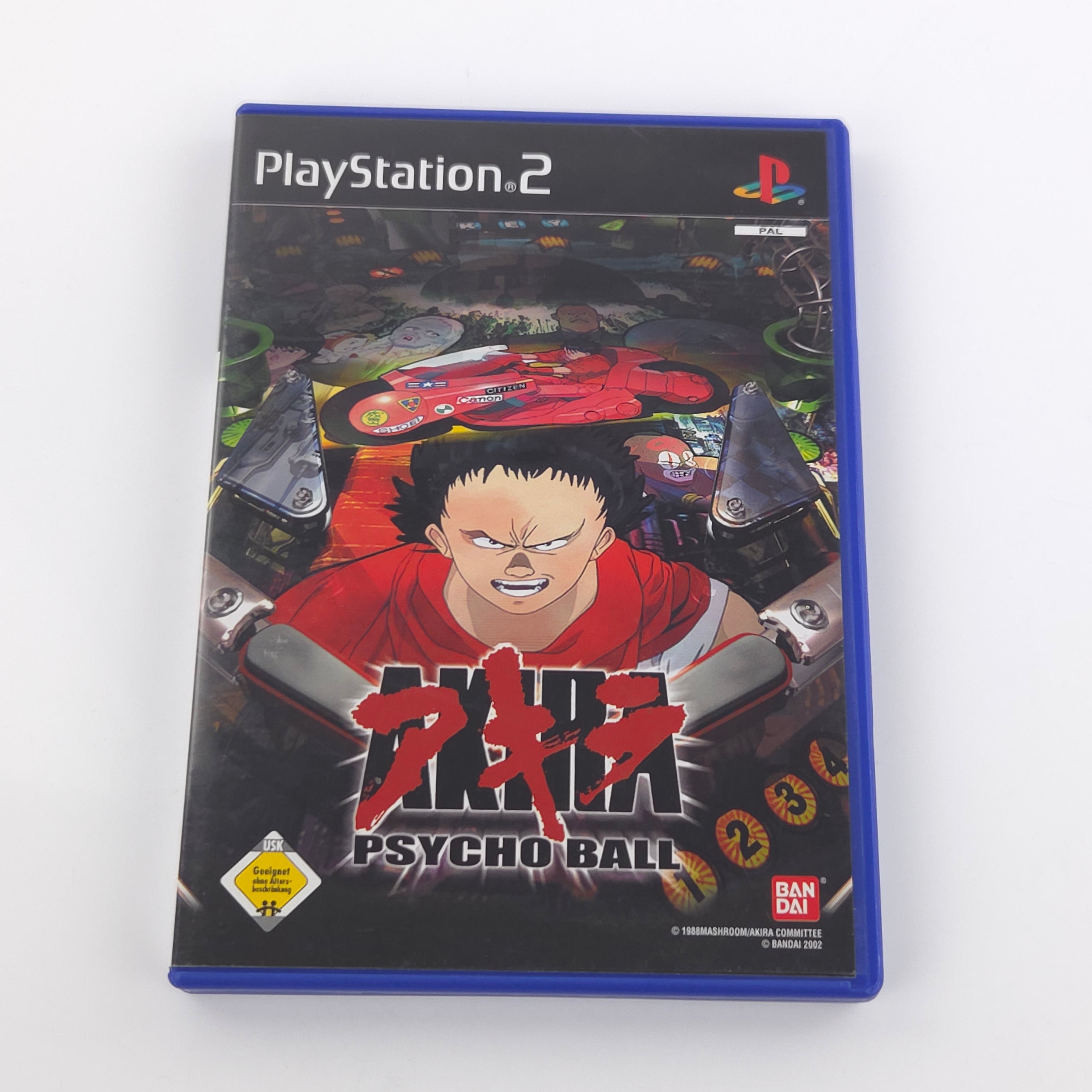 Playstation 2 Spiel – Akira Psycho Ball (PS2 OVP PAL)