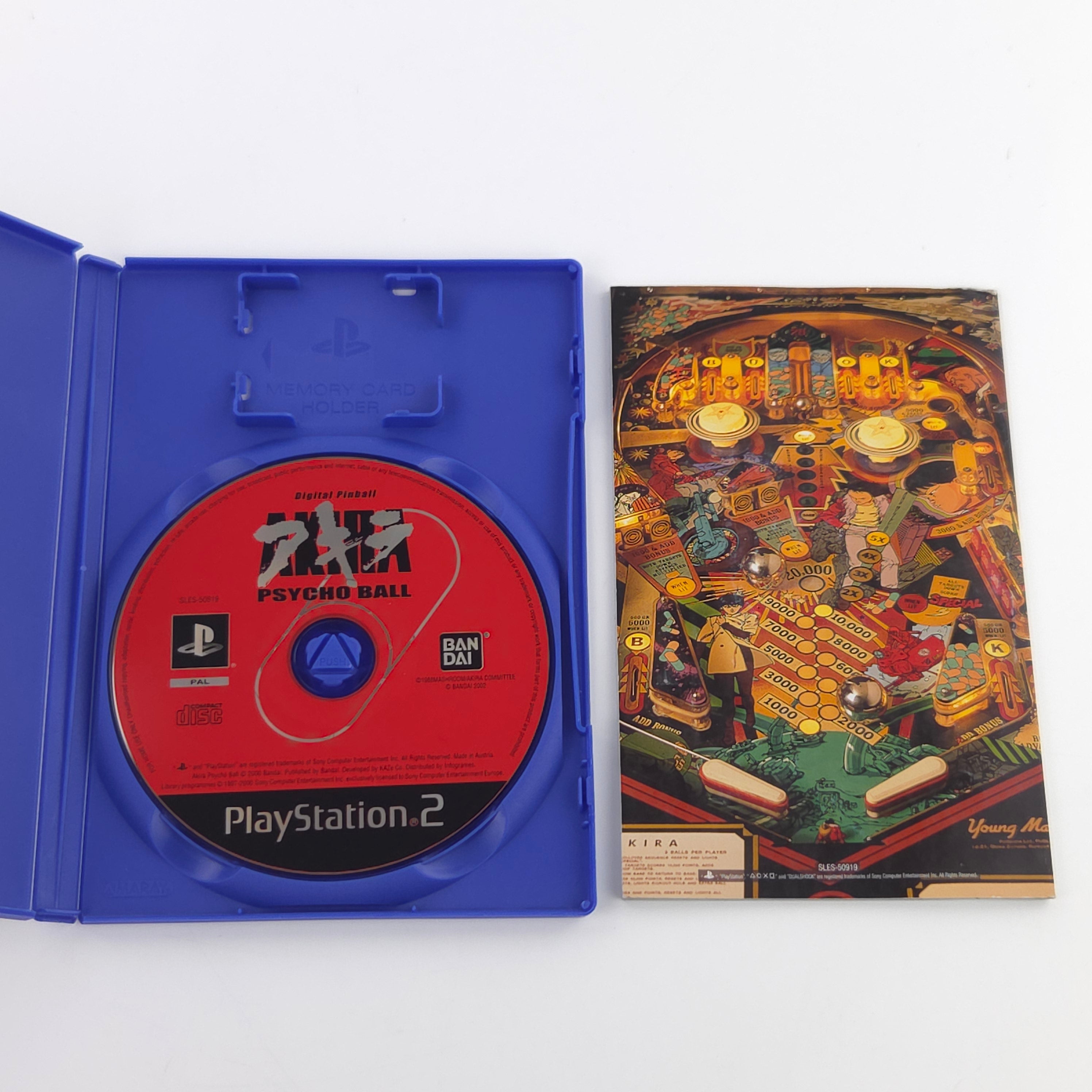 Playstation 2 Spiel – Akira Psycho Ball (PS2 OVP PAL)