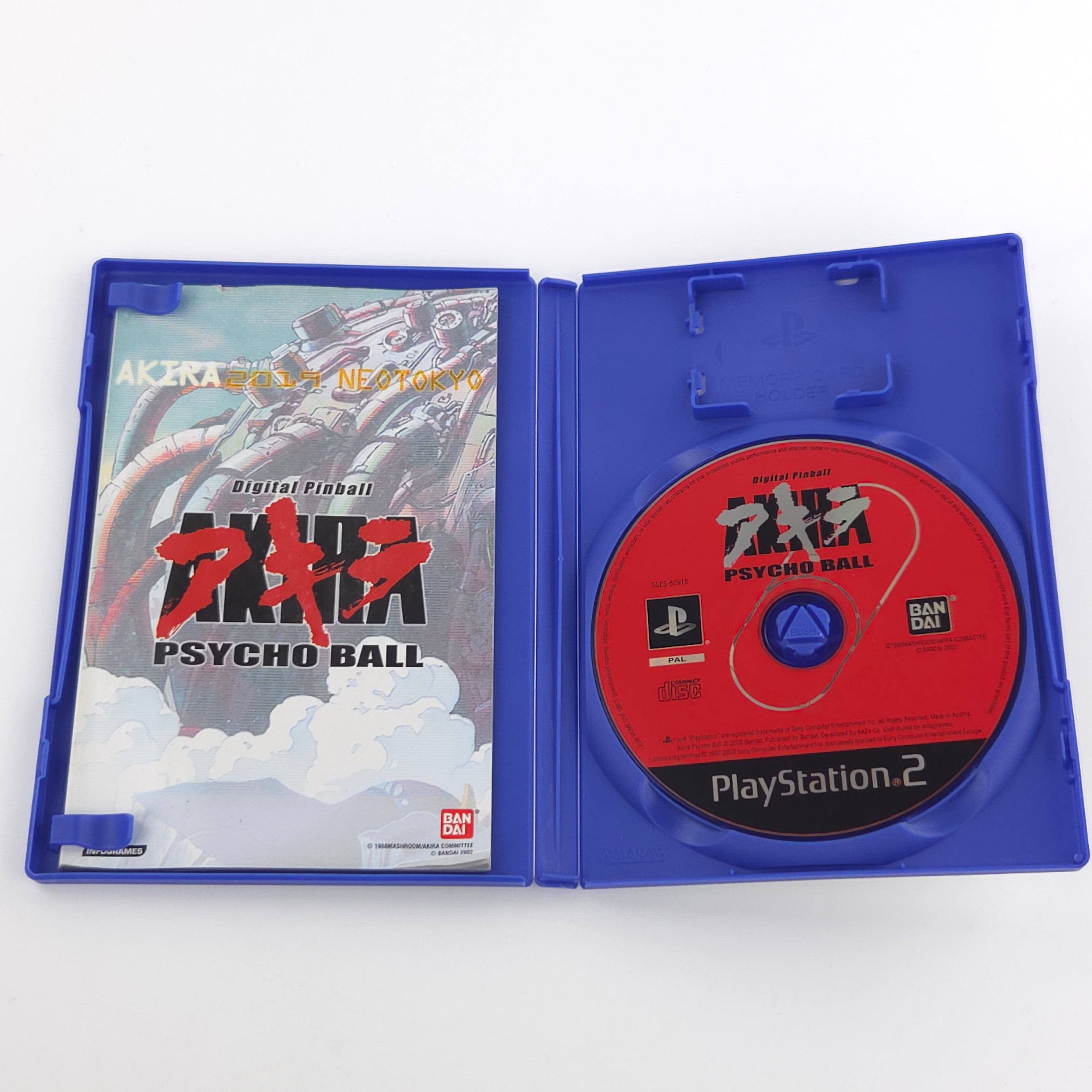 Playstation 2 Spiel – Akira Psycho Ball (PS2 OVP PAL)