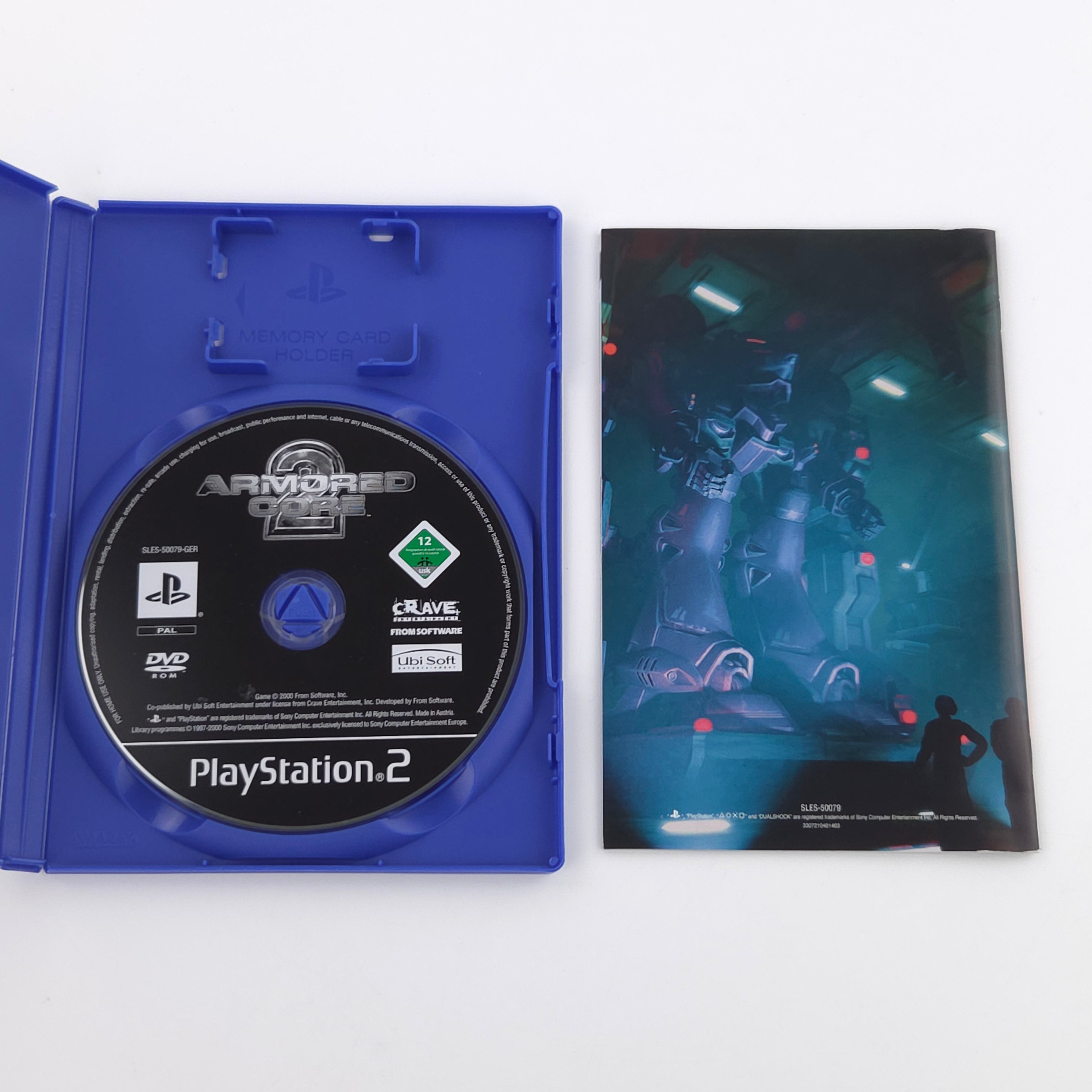 Playstation 2 Spiel – Armored Core 2 (PS2 DE PAL OVP)