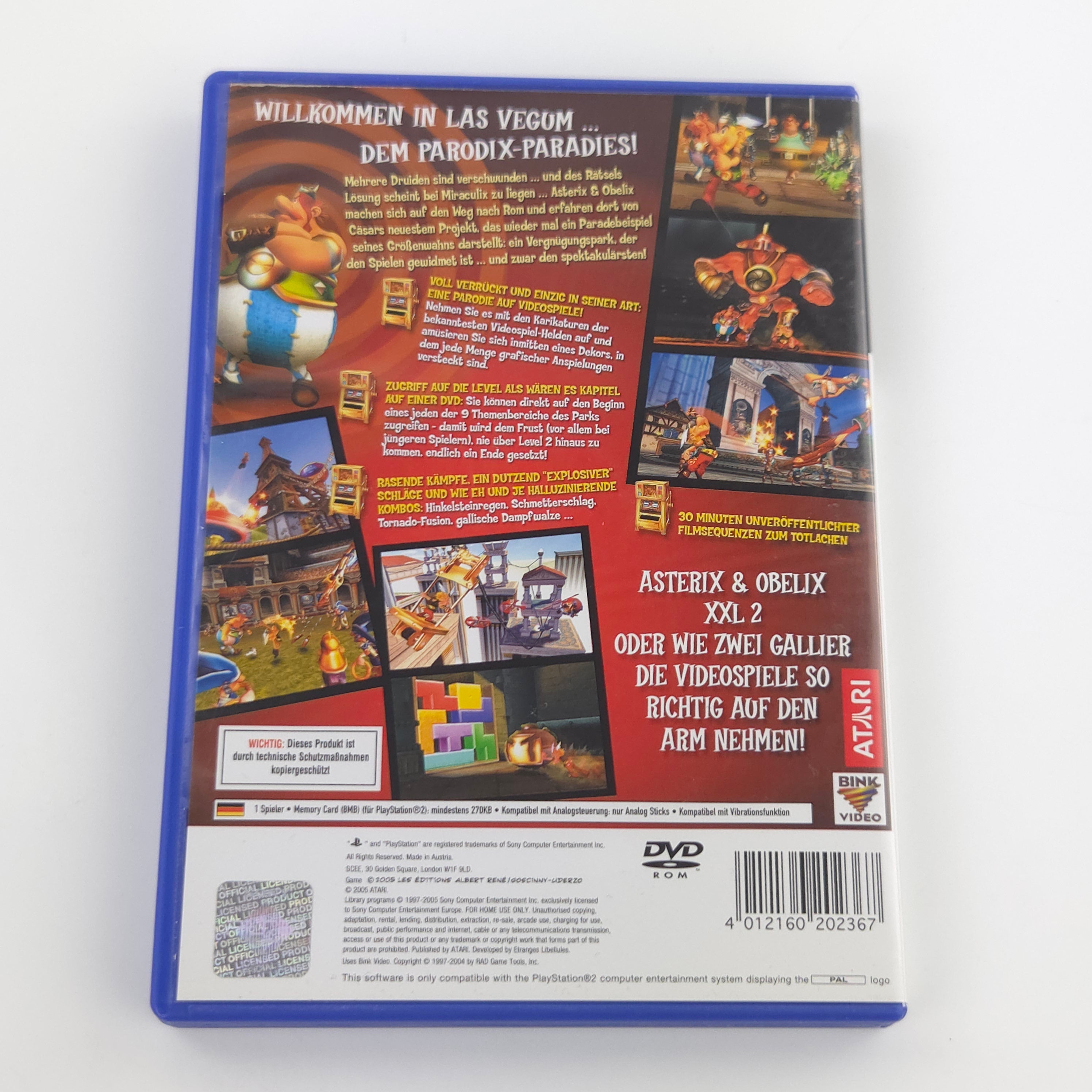 PlayStation 2 Spiel – Asterix & Obelix XXL 2 (OVP)