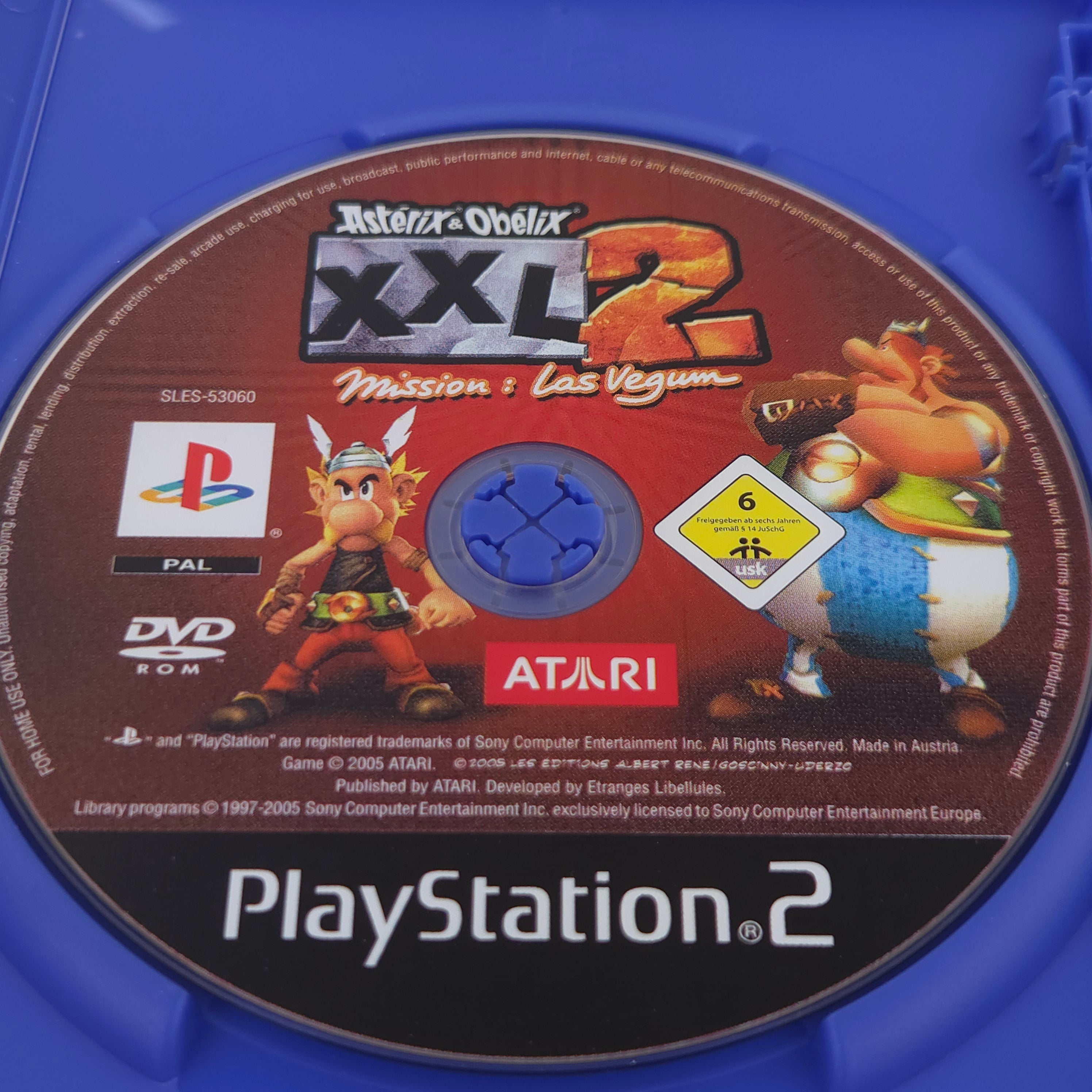 PlayStation 2 Spiel – Asterix & Obelix XXL 2 (OVP)