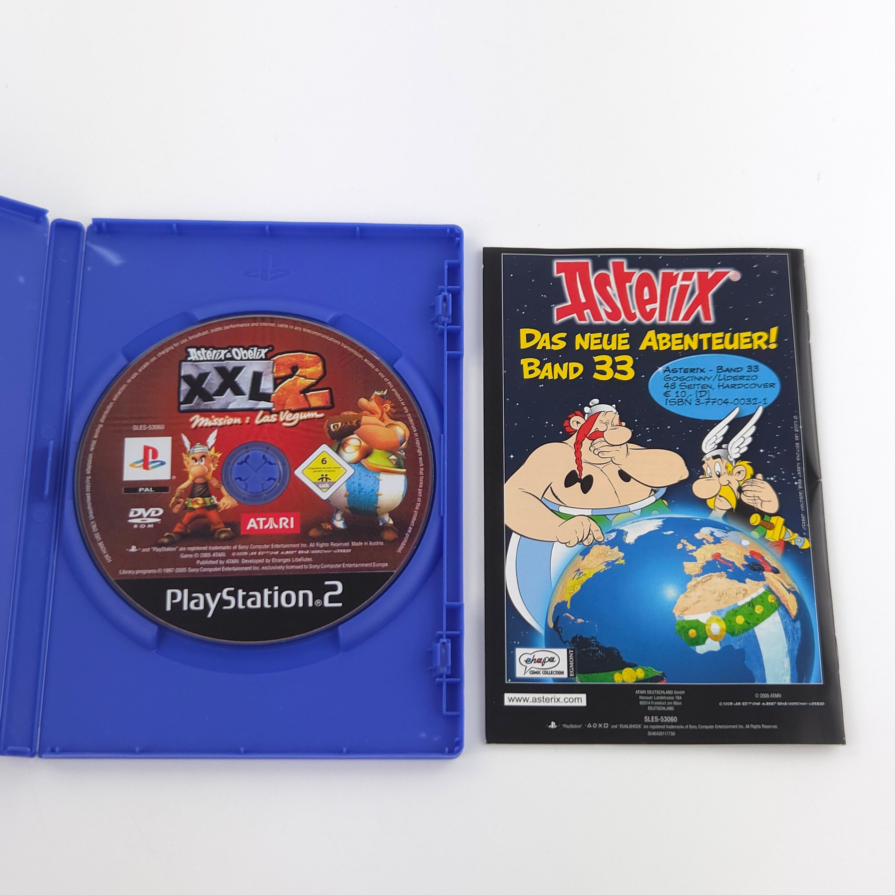 PlayStation 2 Spiel – Asterix & Obelix XXL 2 (OVP)