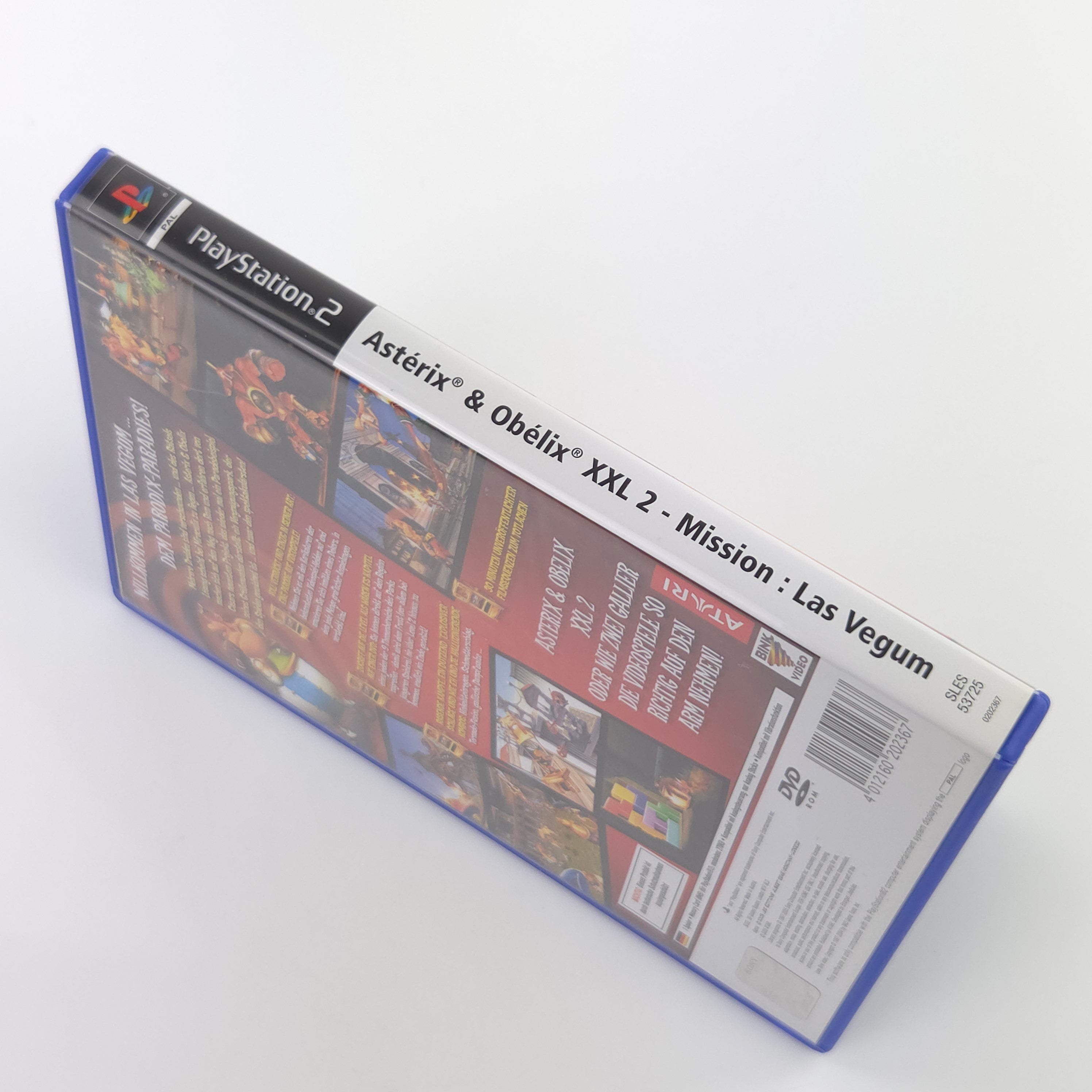 PlayStation 2 Spiel – Asterix & Obelix XXL 2 (OVP)