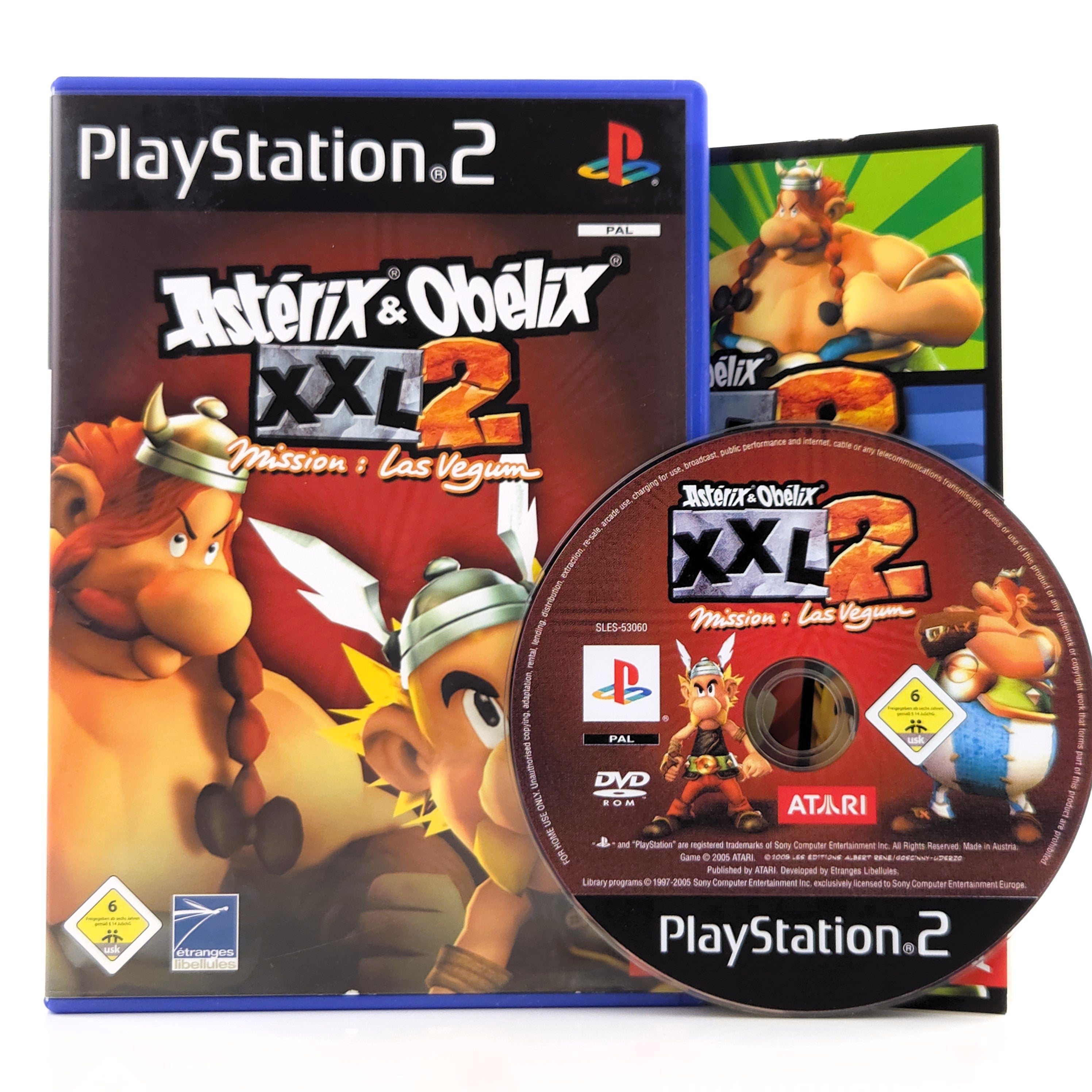 PlayStation 2 Spiel – Asterix & Obelix XXL 2 (OVP)