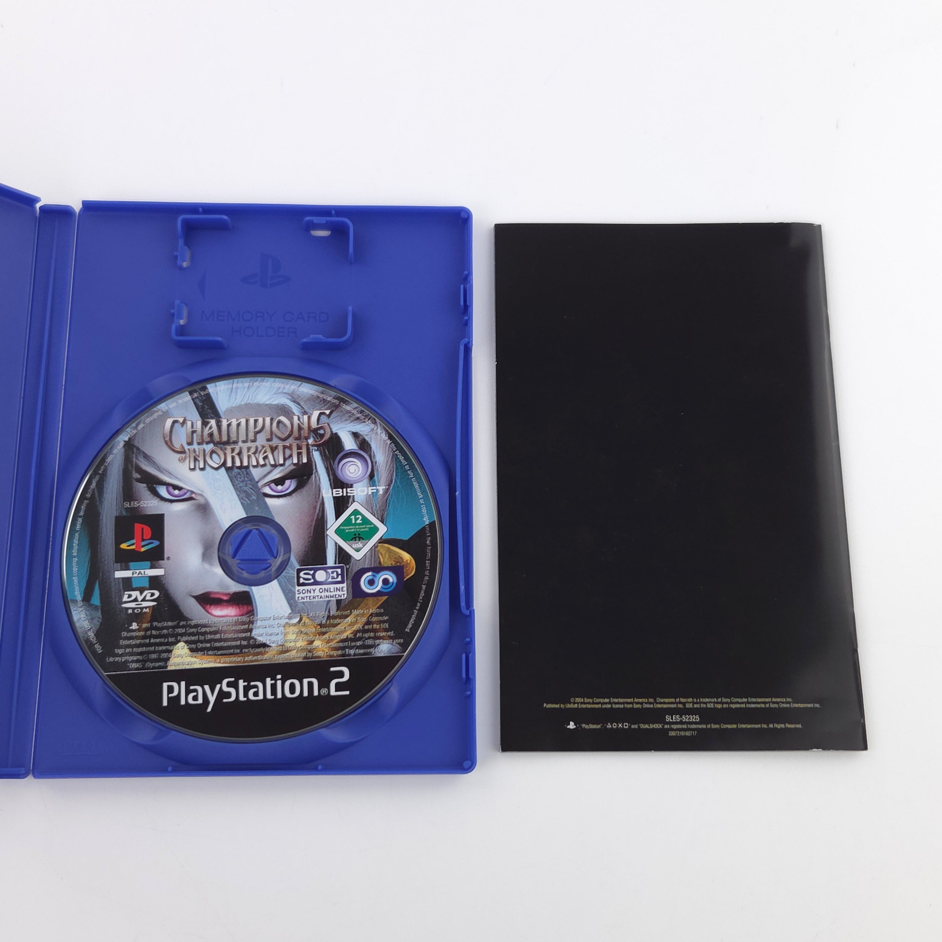 Playstation 2 Spiel – Champions of Norrath (OVP PAL)