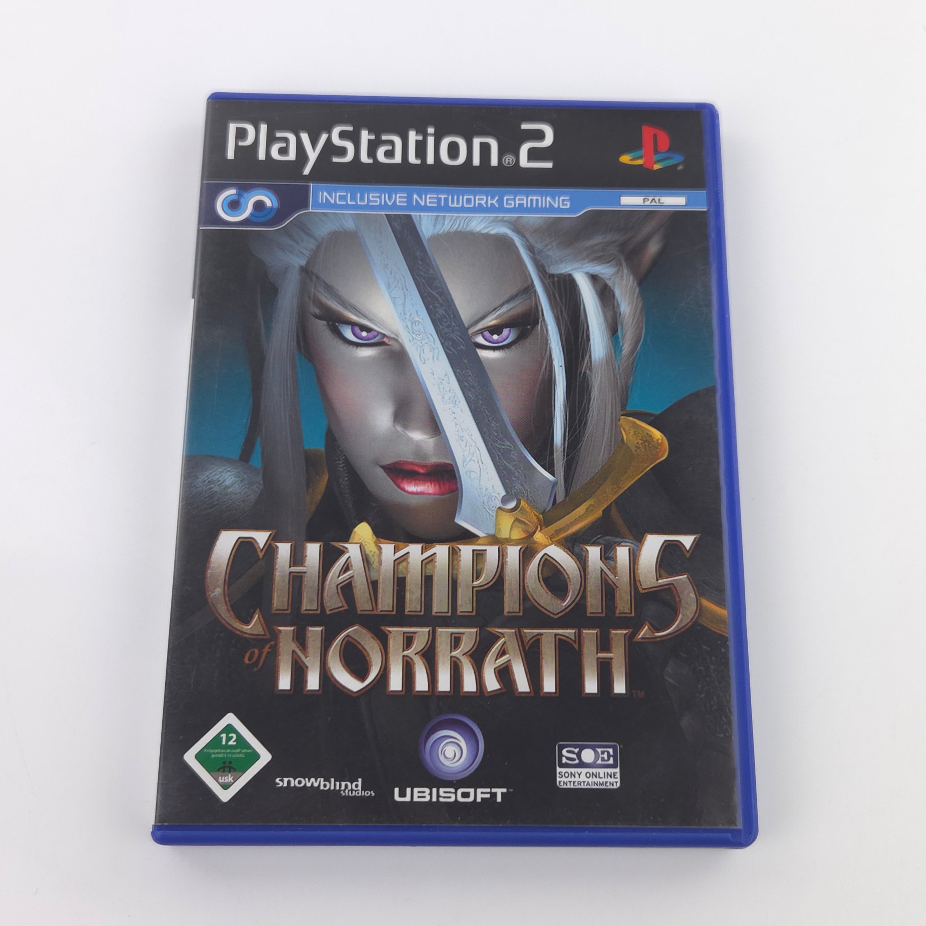 Playstation 2 Spiel – Champions of Norrath (OVP PAL)