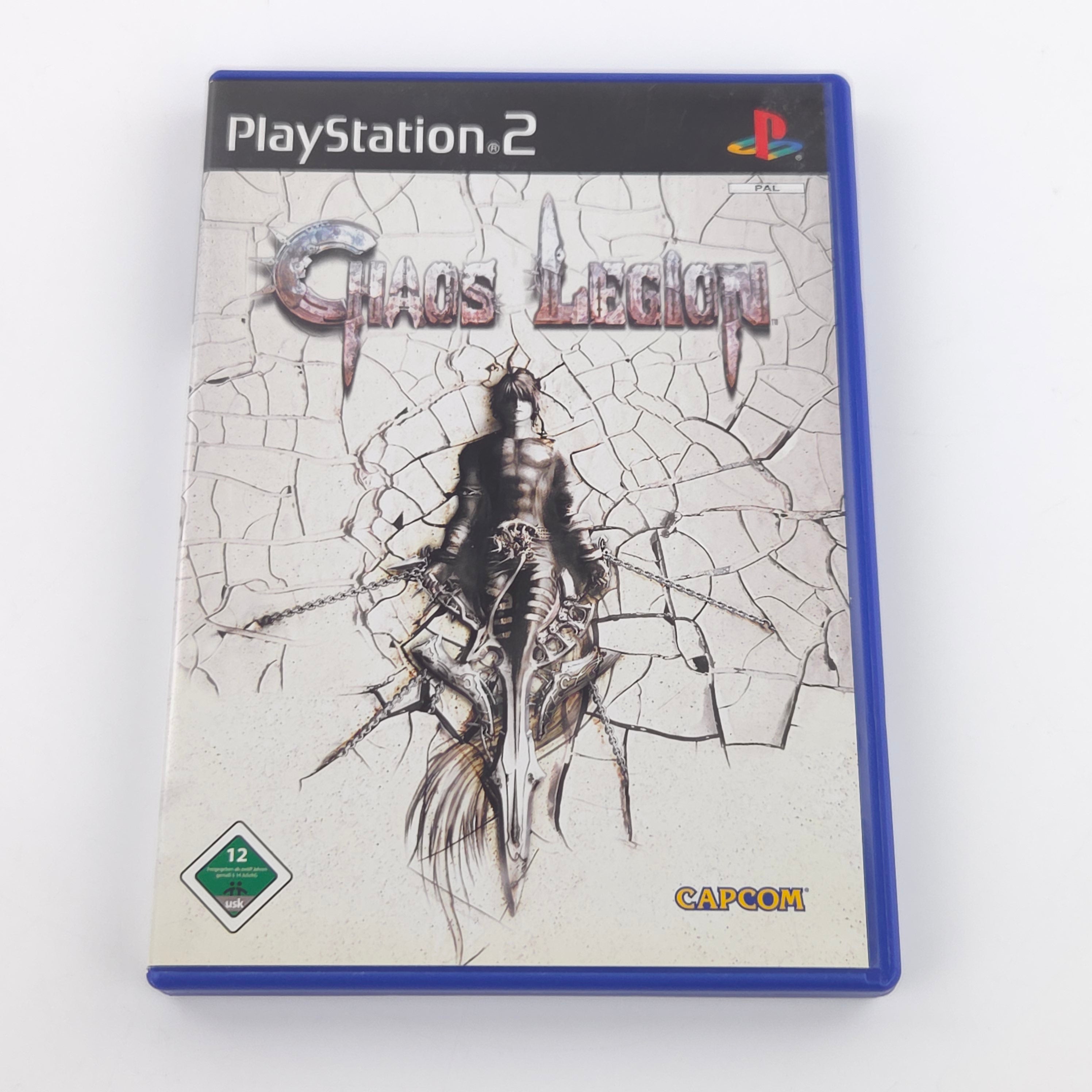Playstation 2 Spiel – Chaos Legion (PS2 OVP PAL)