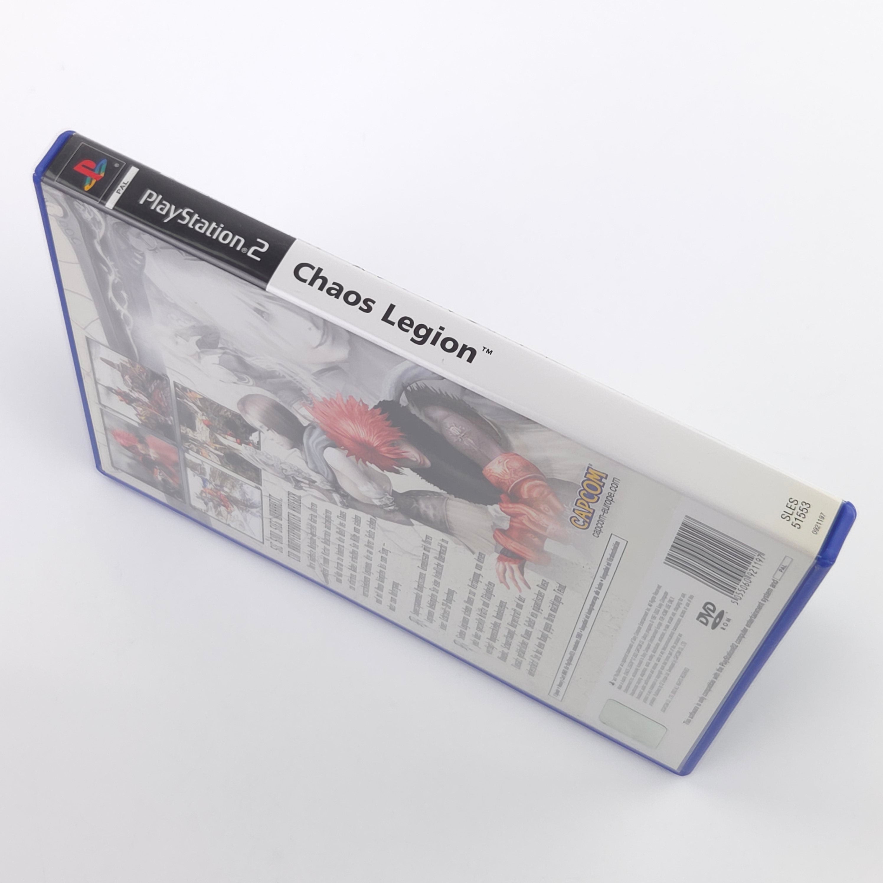 Playstation 2 Spiel – Chaos Legion (PS2 OVP PAL)