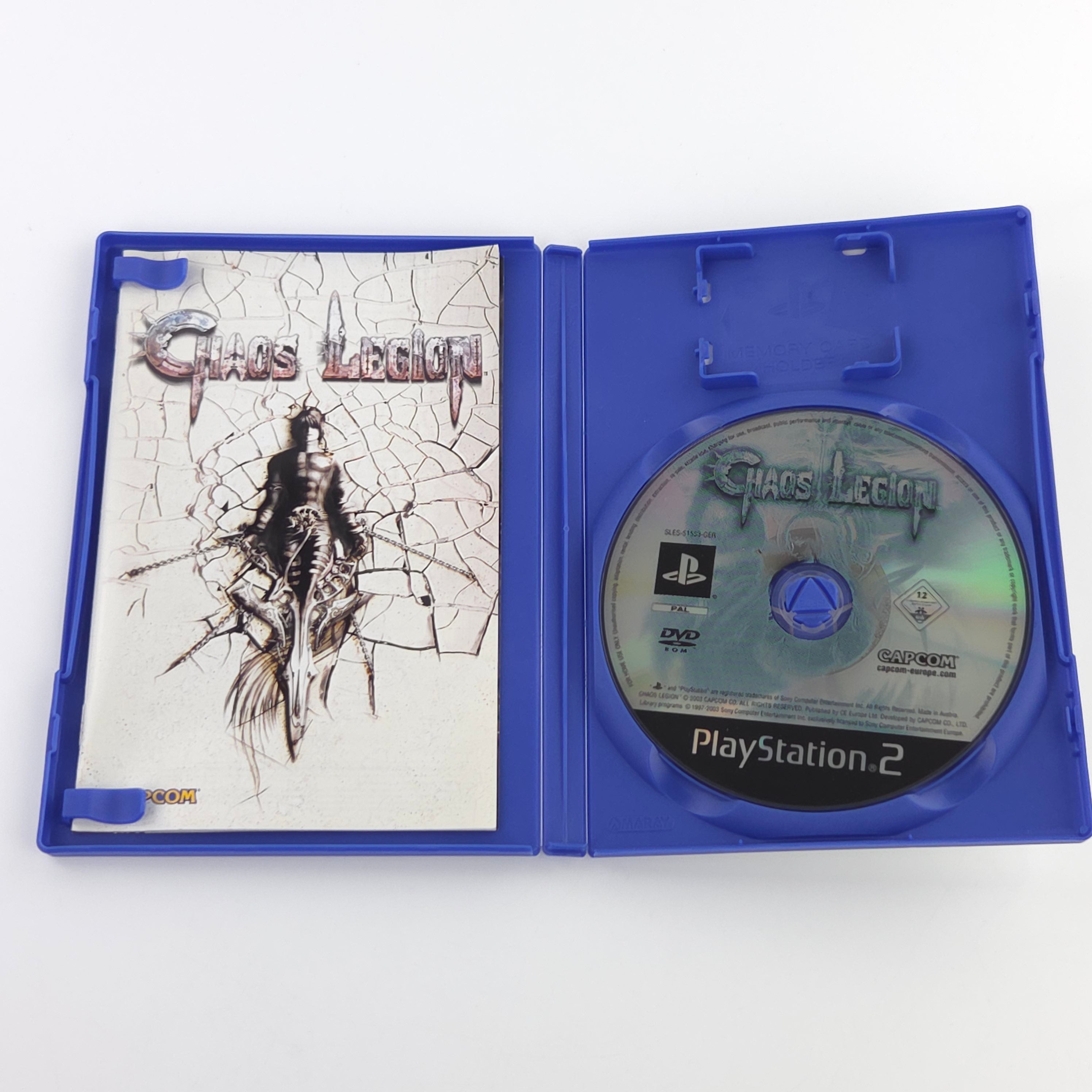Playstation 2 Spiel – Chaos Legion (PS2 OVP PAL)