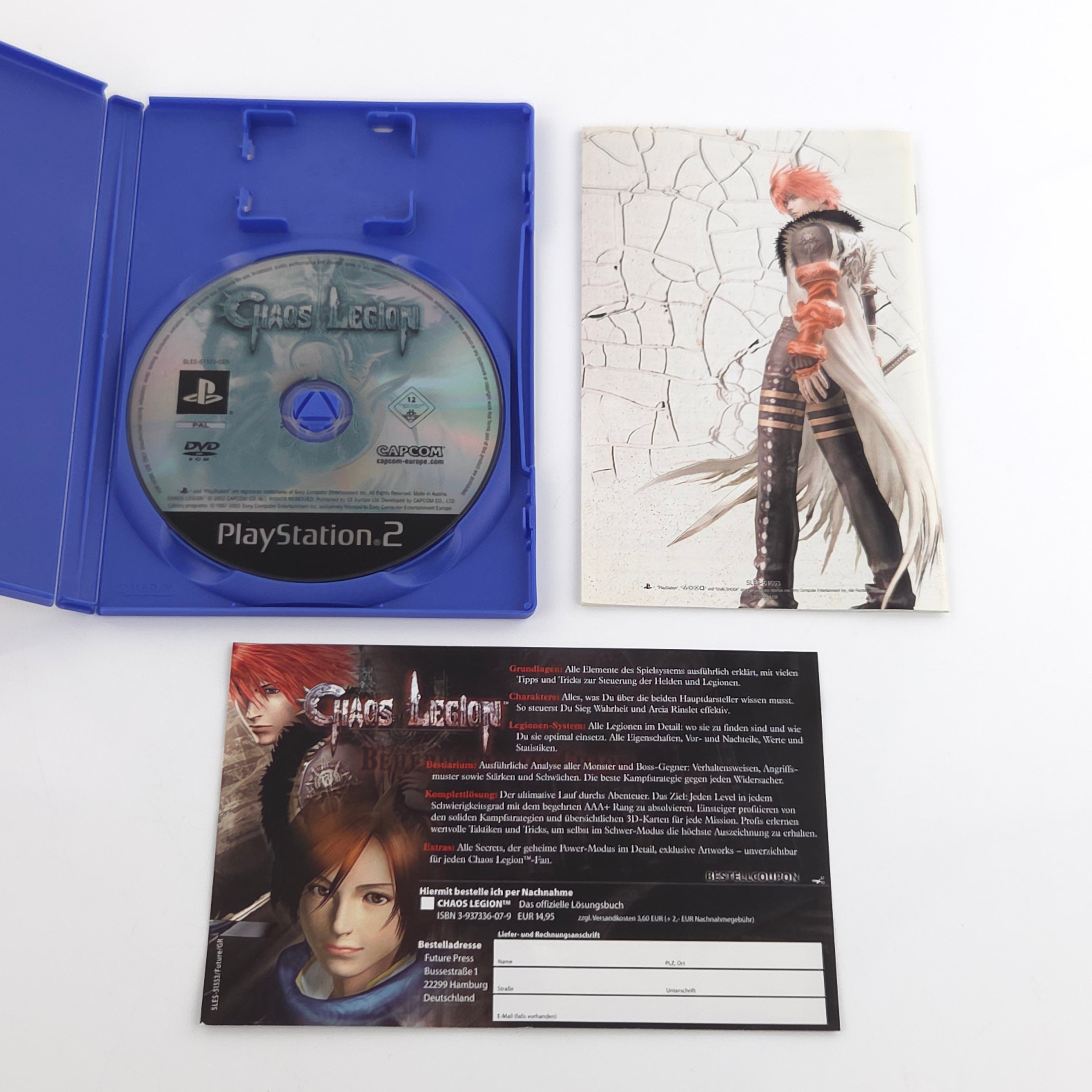 Playstation 2 Spiel – Chaos Legion (PS2 OVP PAL)