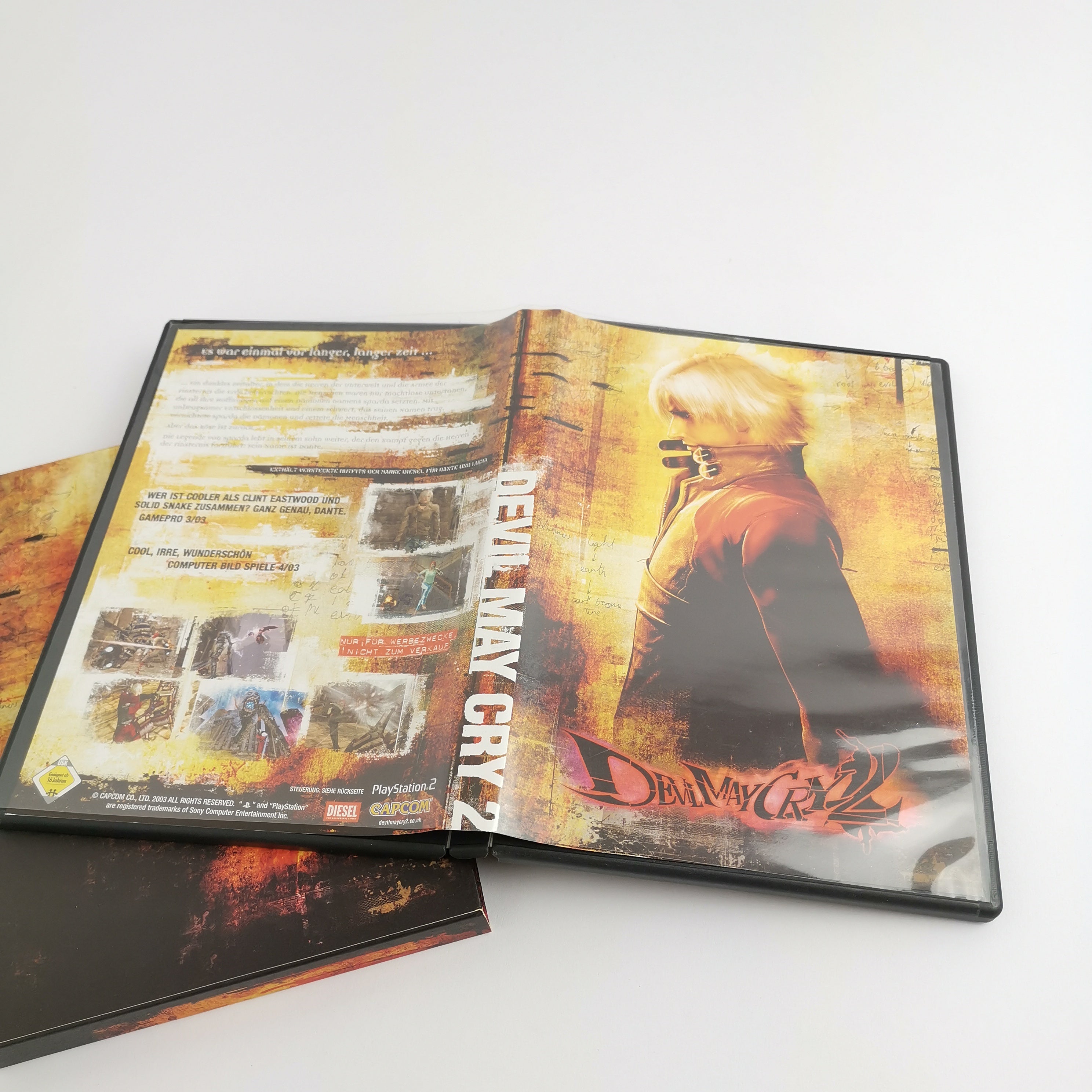 Playstation 2 Spiel – Devil May Cry 2 Promo PS2 OVP