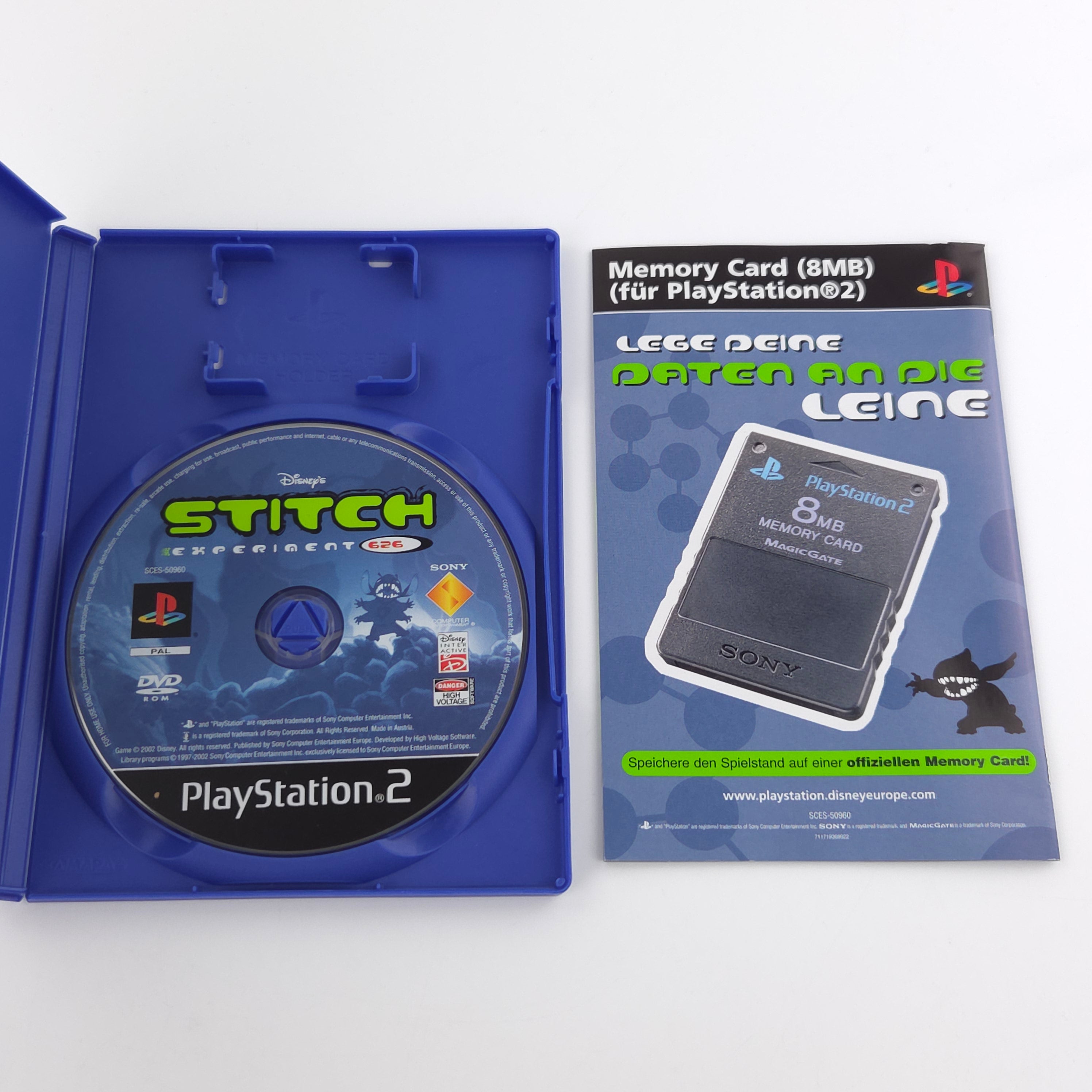 Playstation 2 Spiel – Disneys Stitch Experiment 626 OVP