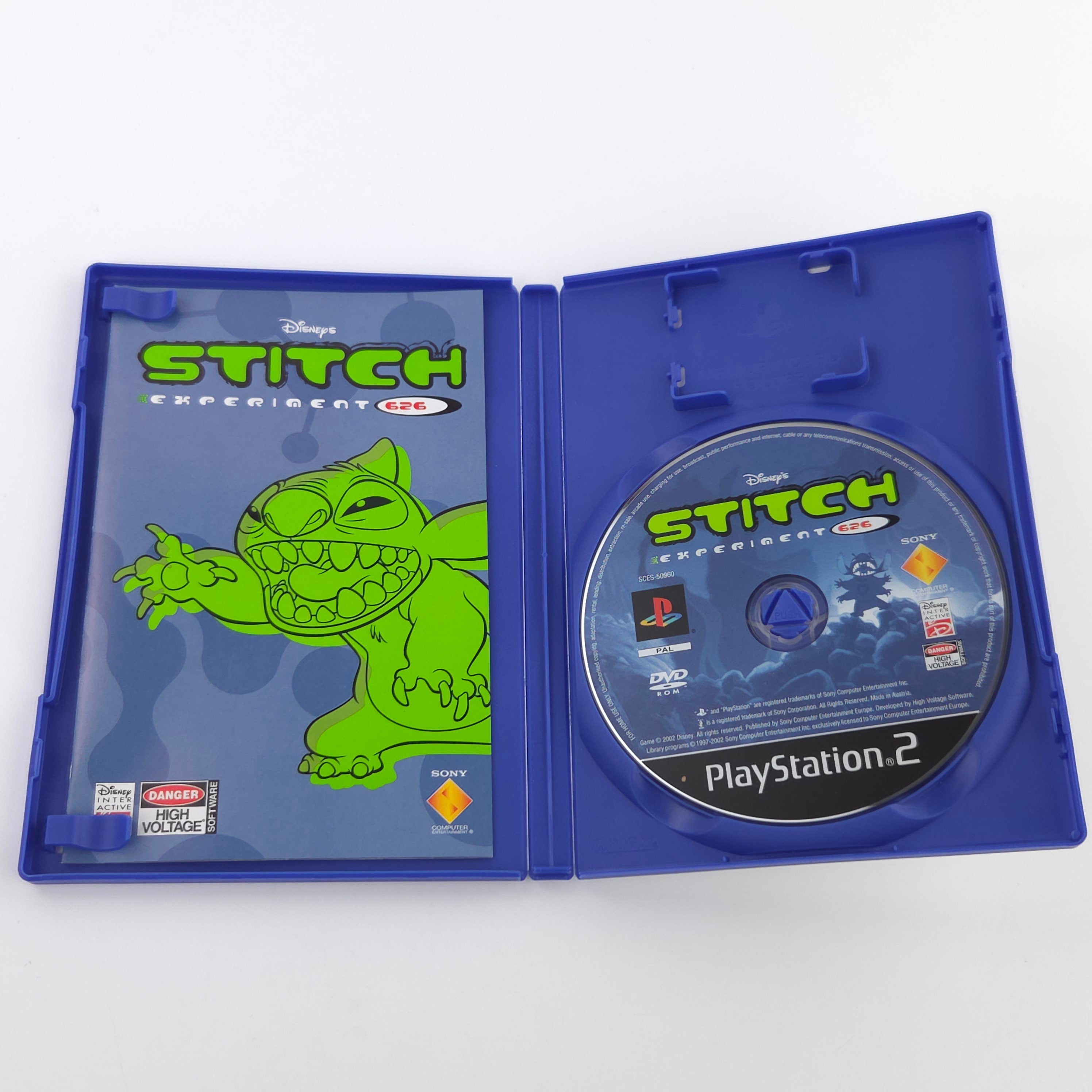 Playstation 2 Spiel – Disneys Stitch Experiment 626 OVP