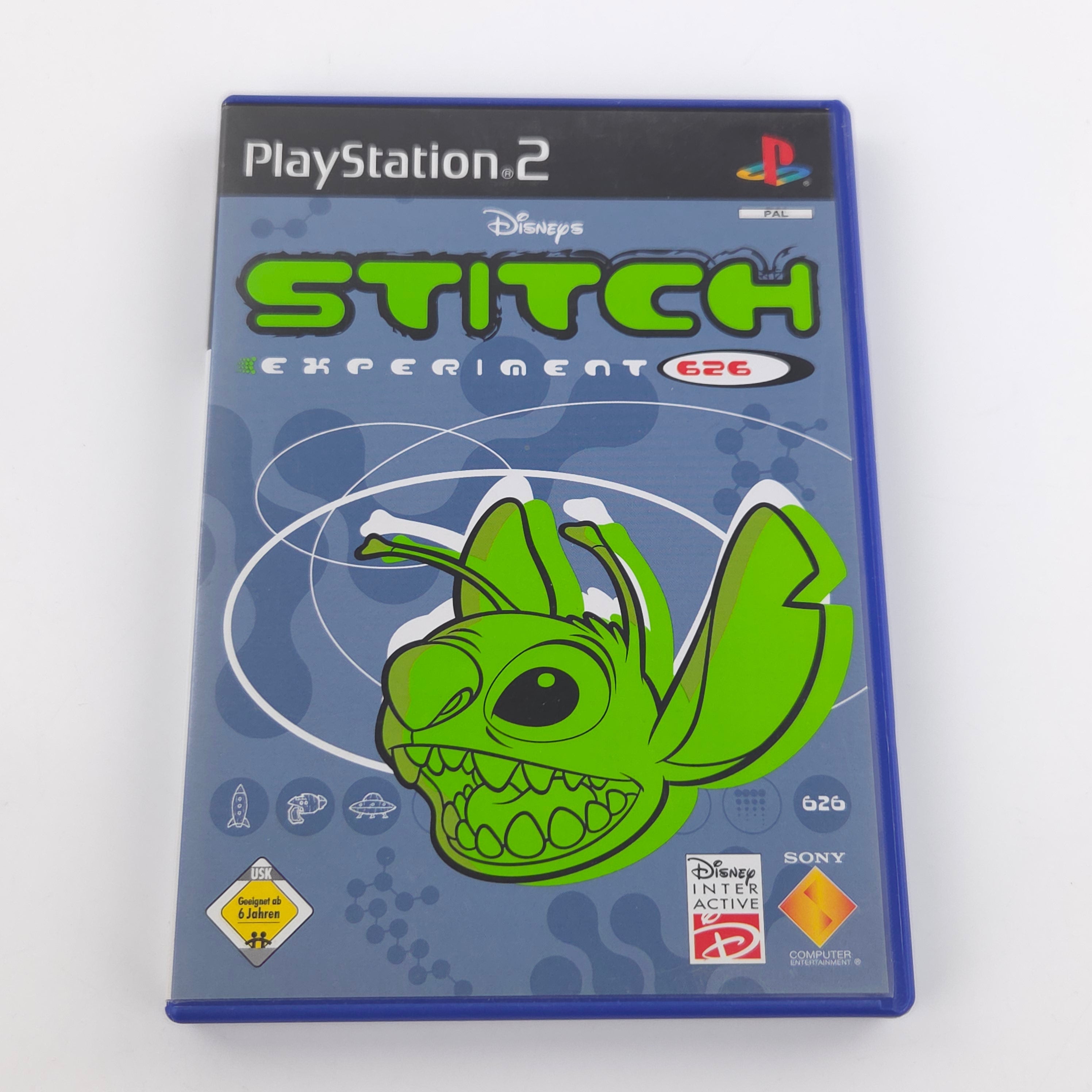 Playstation 2 Spiel – Disneys Stitch Experiment 626 OVP