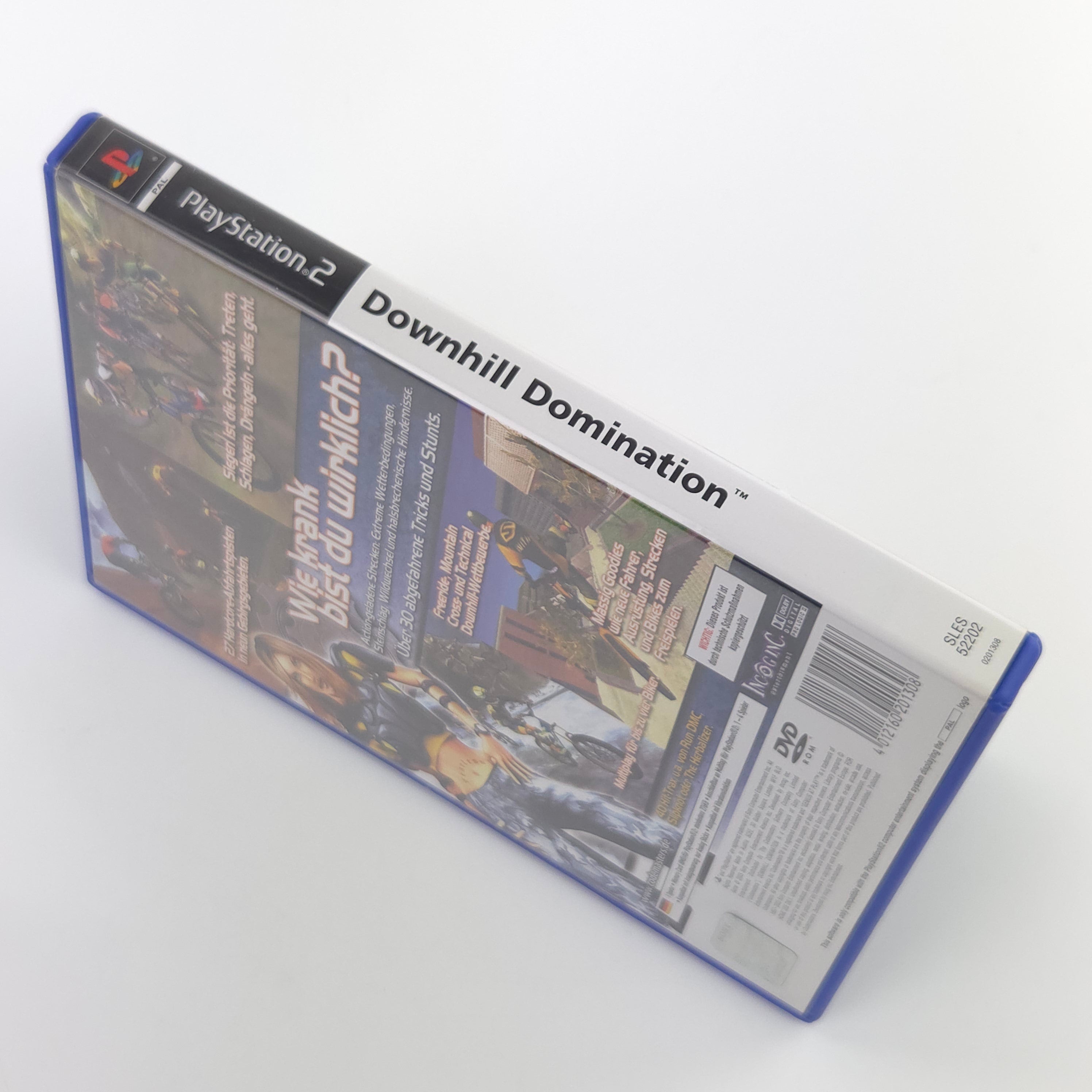 PlayStation 2 Spiel – Downhill Domination (DE PAL)