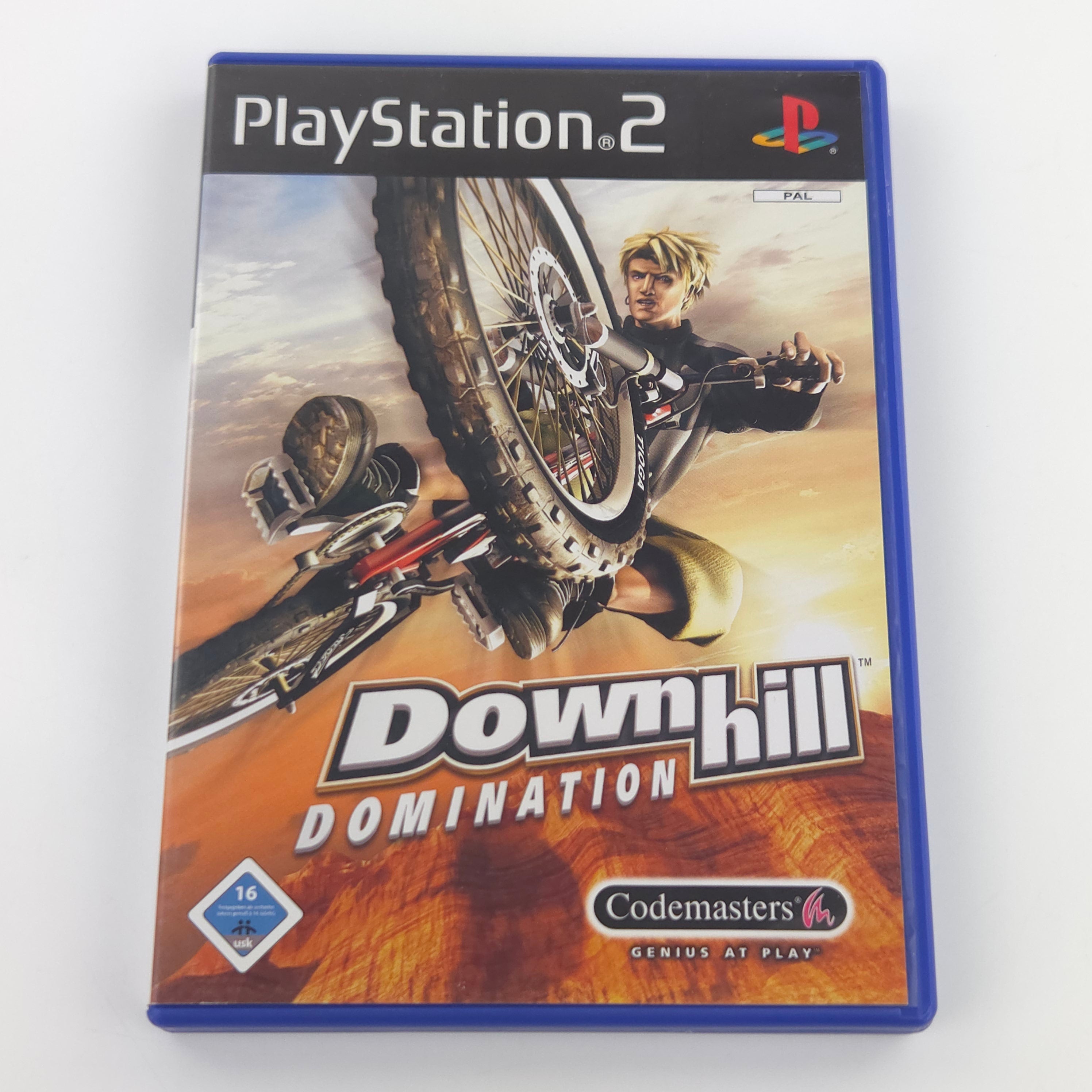 PlayStation 2 Spiel – Downhill Domination (DE PAL)