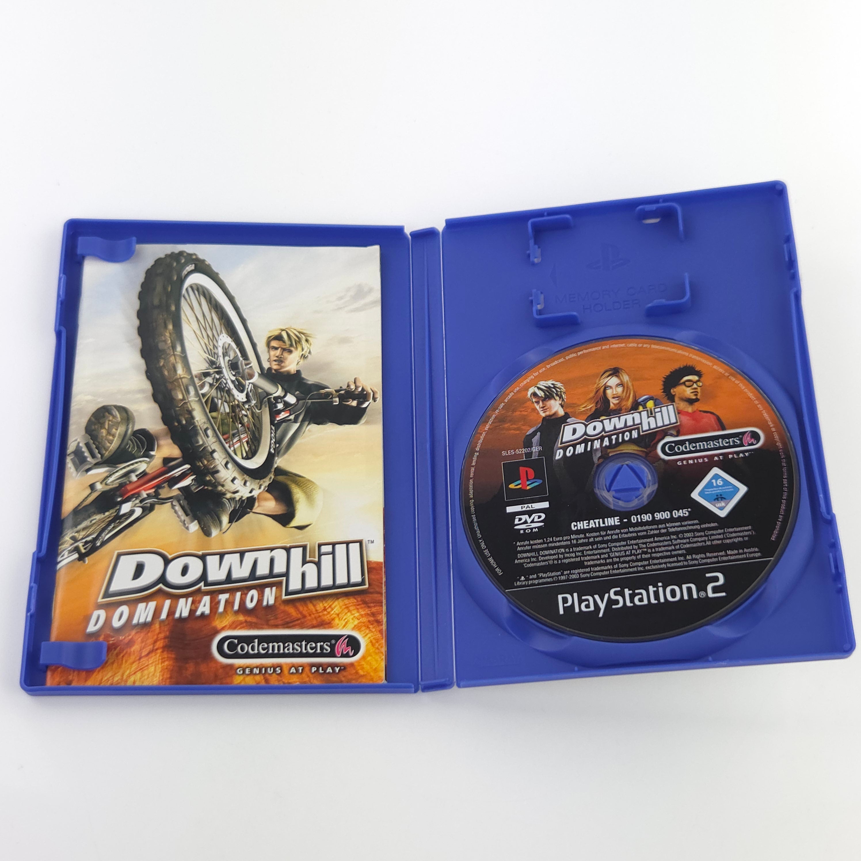 PlayStation 2 Spiel – Downhill Domination (DE PAL)