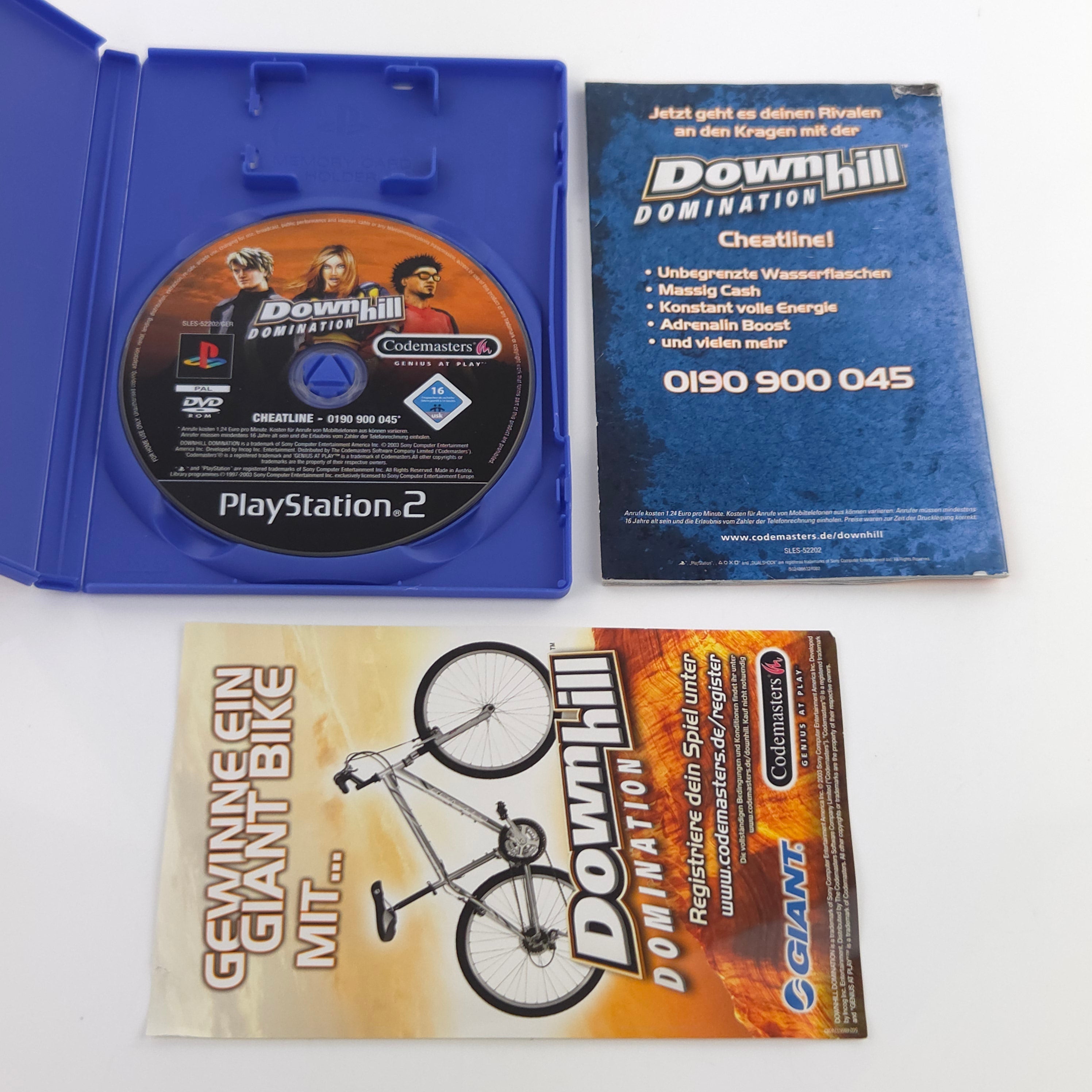PlayStation 2 Spiel – Downhill Domination (DE PAL)