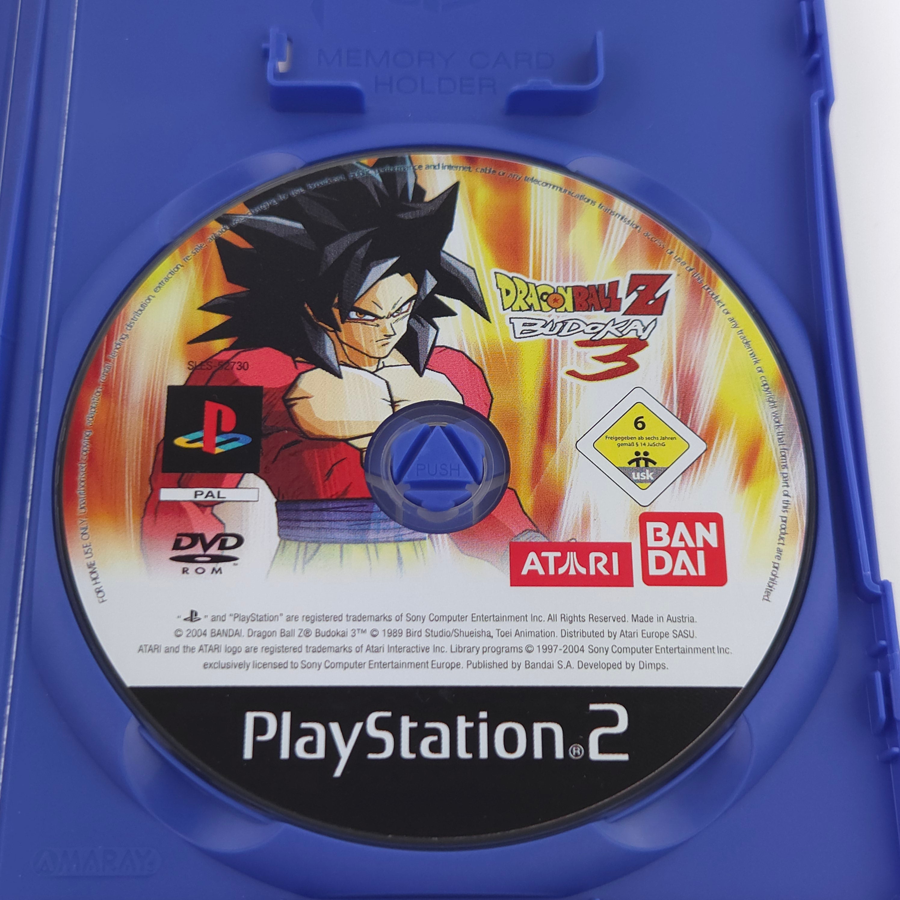 PlayStation 2 Spiel – Dragon Ball Z Budokai 3 (PAL)