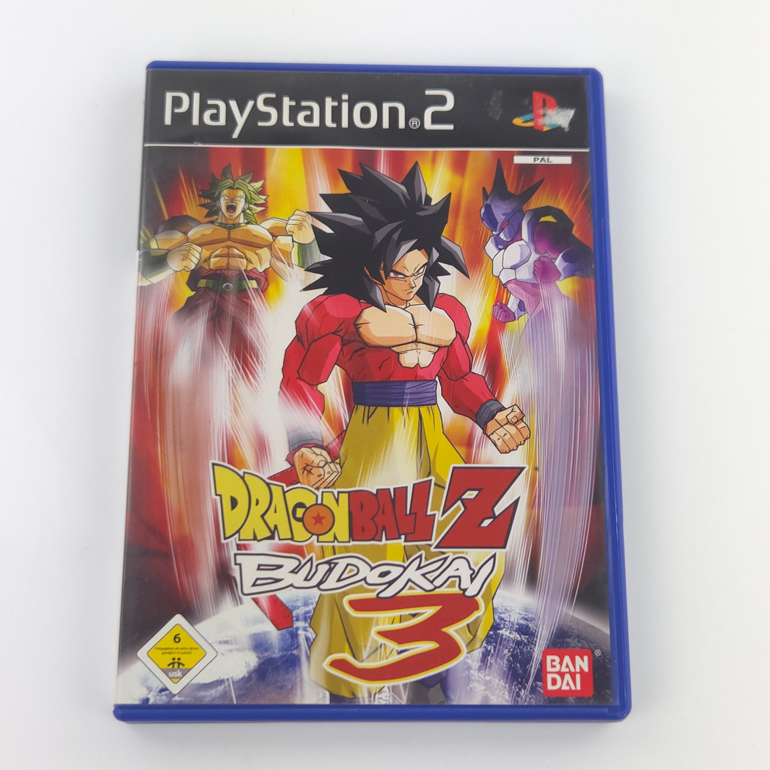 PlayStation 2 Spiel – Dragon Ball Z Budokai 3 (PAL)