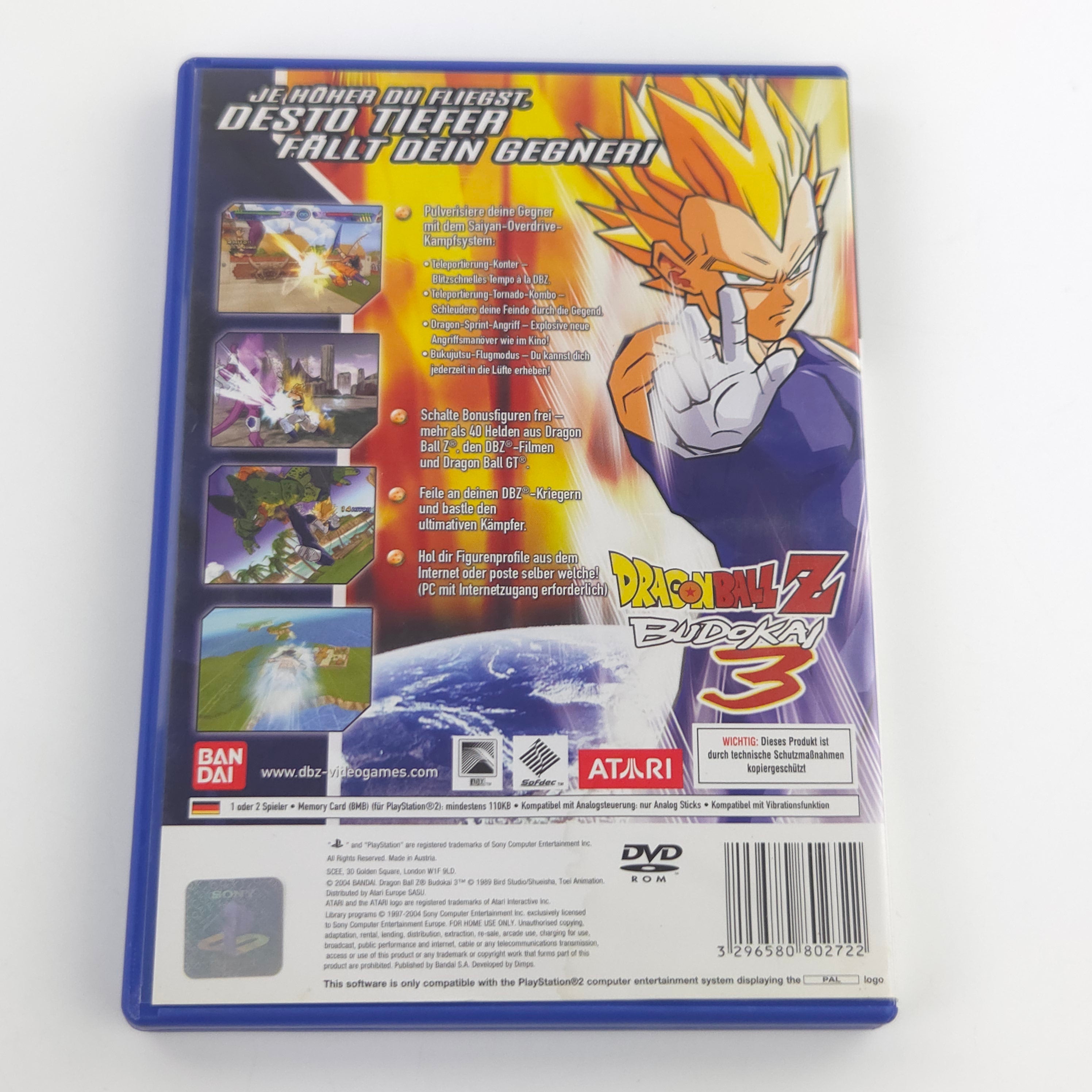 Dragon Ball Z: Budokai Tenkaichi 3 (PlayStation 2, 2007) | Achetez sur Dragon Ball Z: Budokai Tenkaichi 3 (PlayStation 2, 2007) | Achetez sur