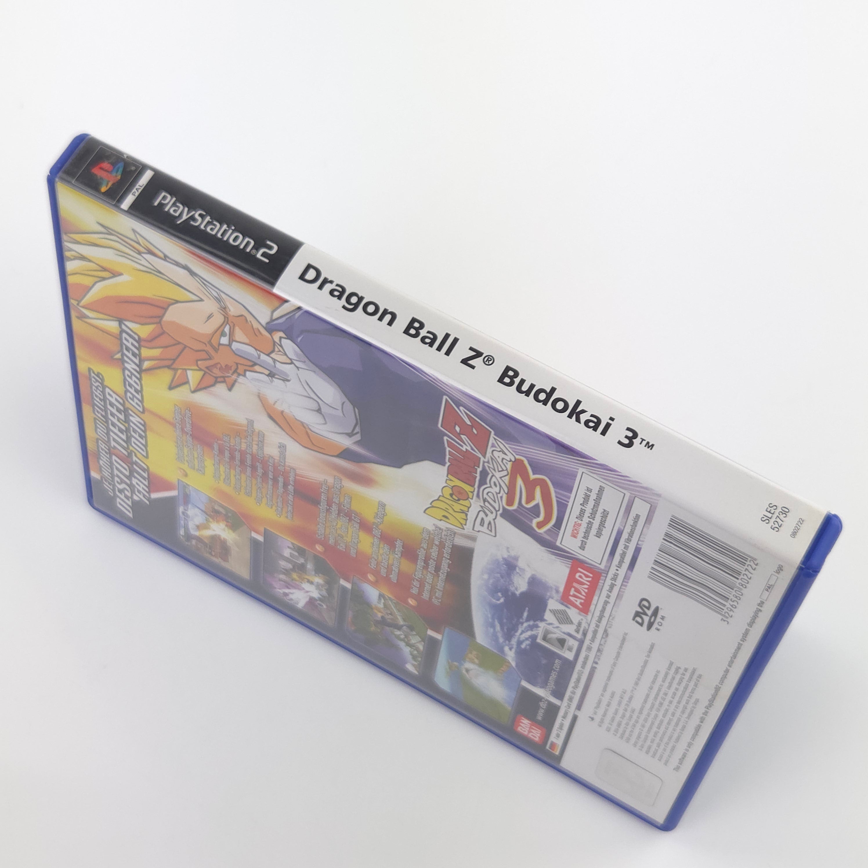 PlayStation 2 Spiel – Dragon Ball Z Budokai 3 (PAL)