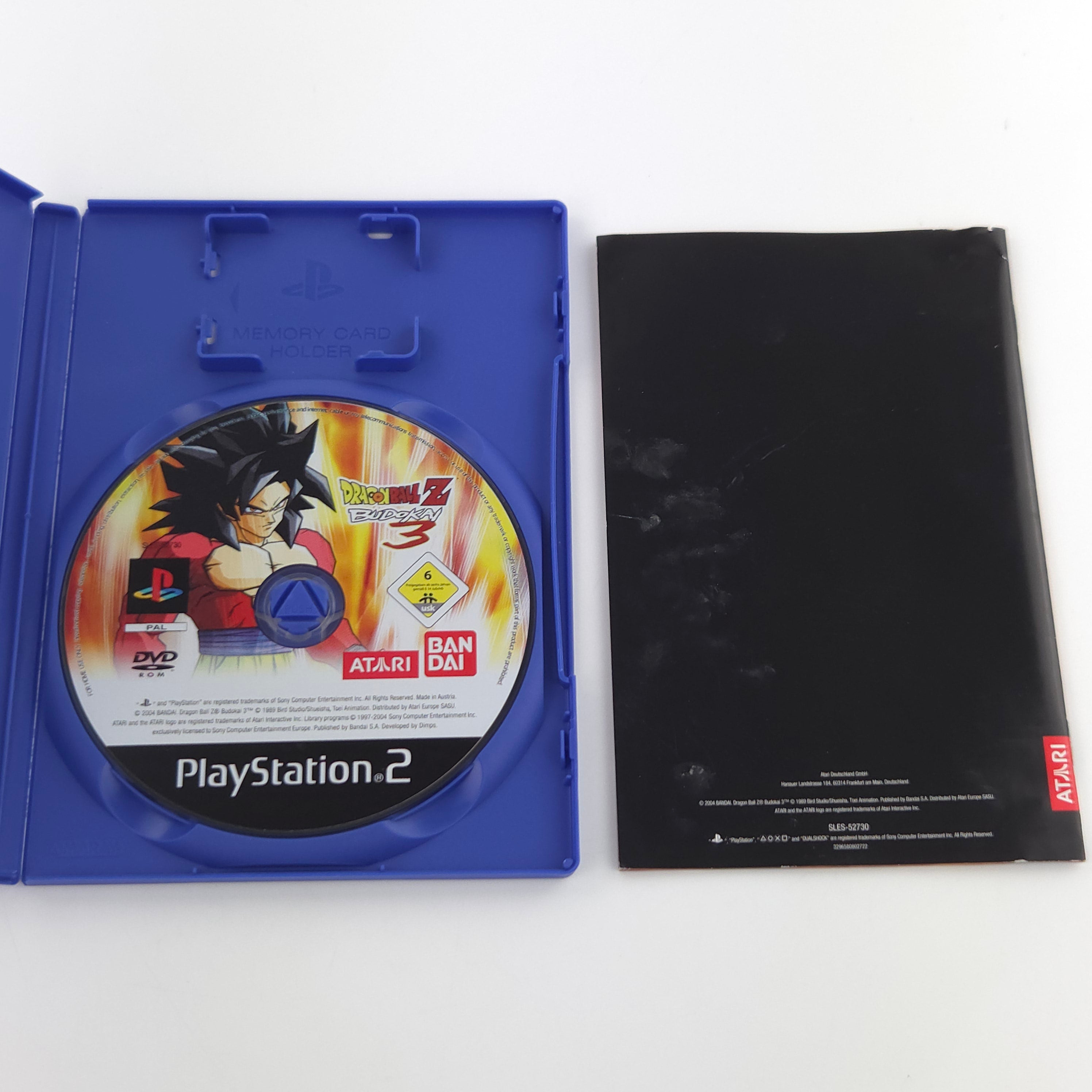PlayStation 2 Spiel – Dragon Ball Z Budokai 3 (PAL)