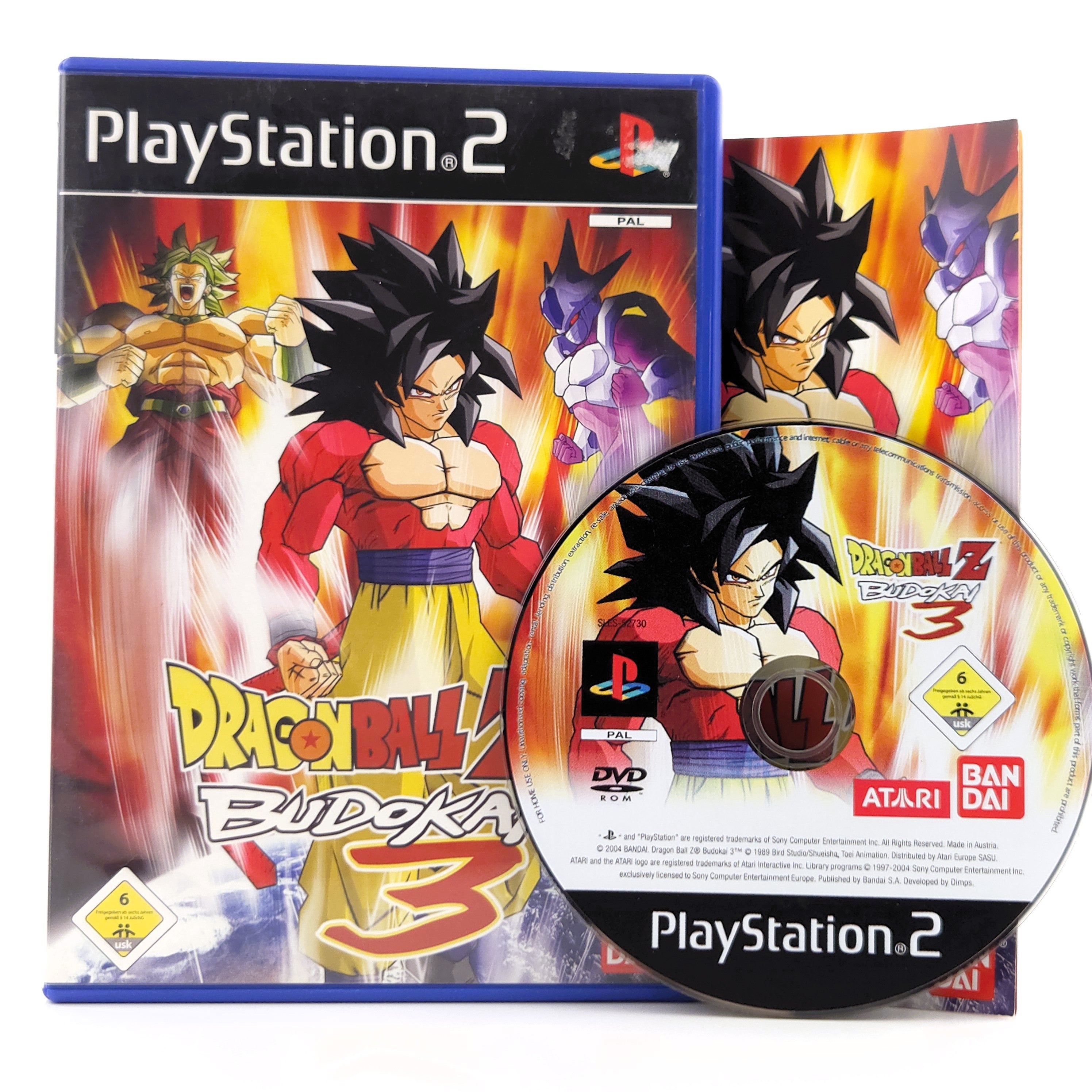 PlayStation 2 Spiel – Dragon Ball Z Budokai 3 (PAL)