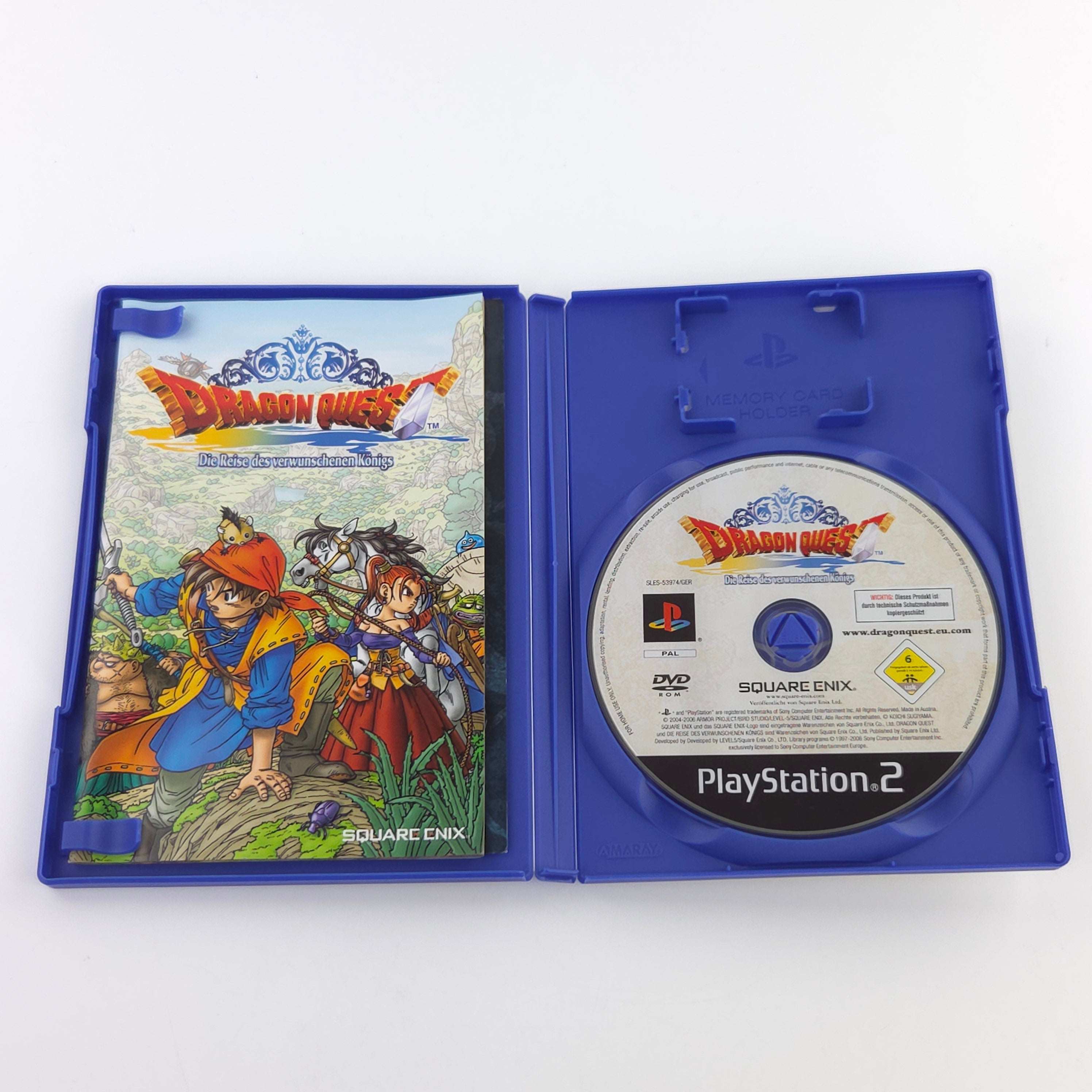 Playstation 2 Spiel – Dragon Quest Die Reise (OVP)