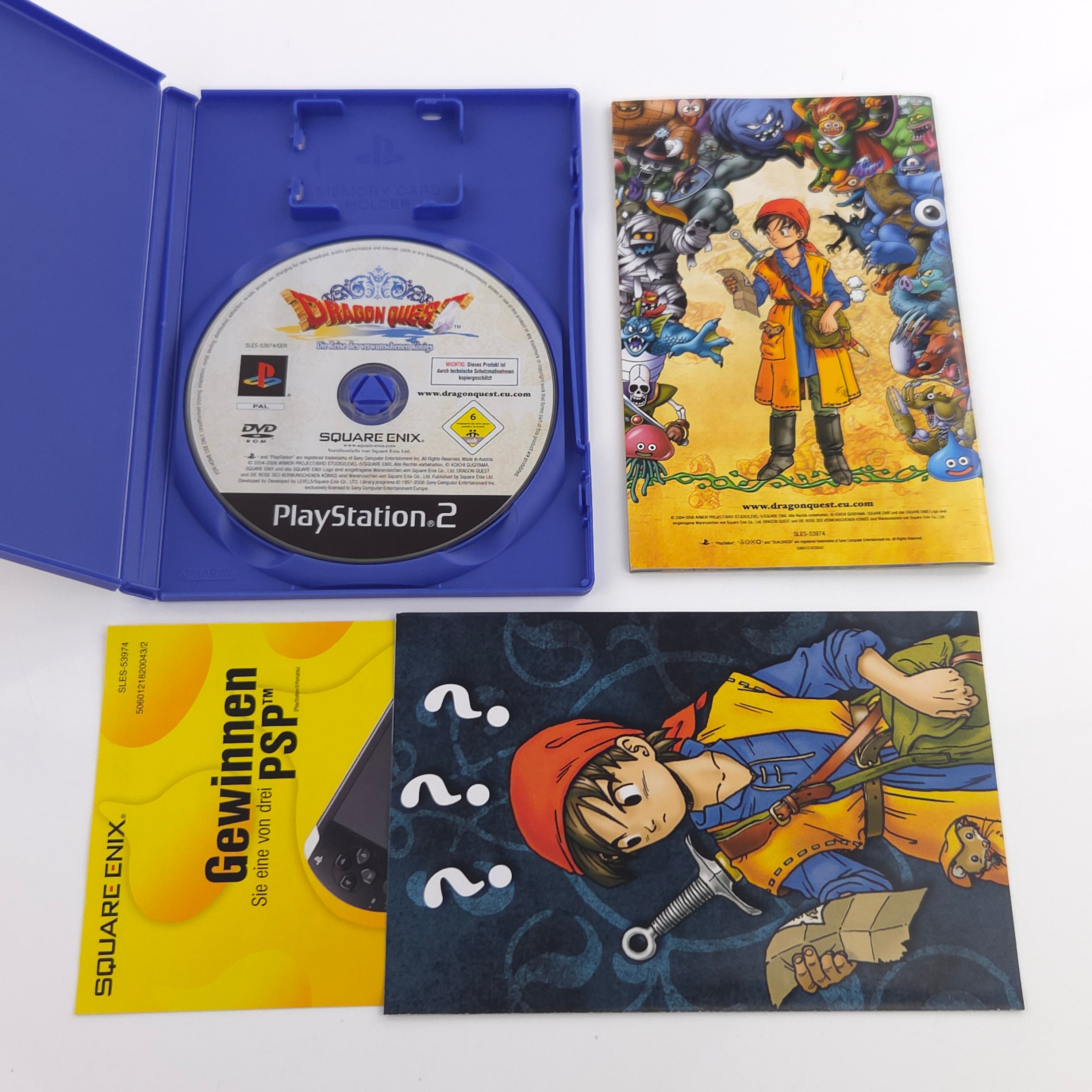 Playstation 2 Spiel – Dragon Quest Die Reise (OVP)
