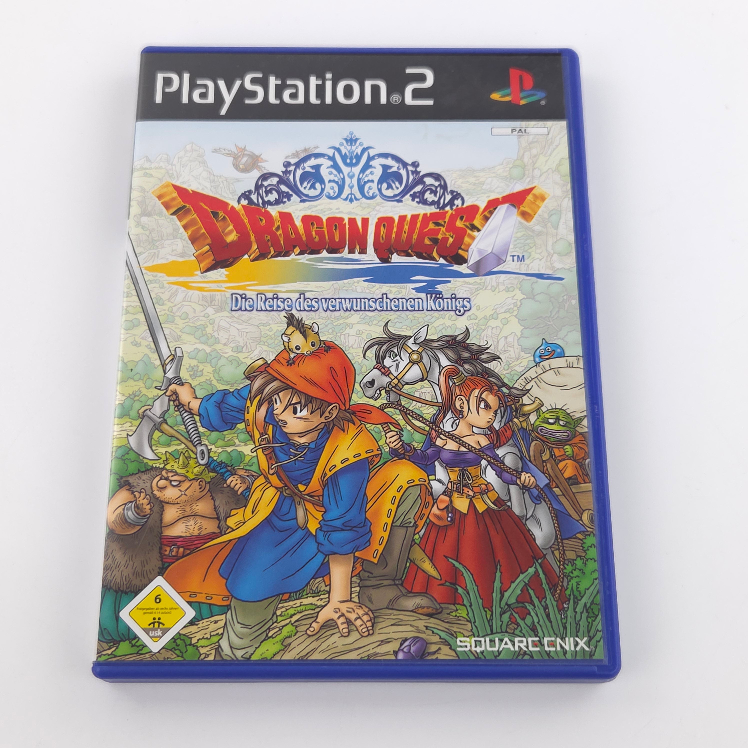 Playstation 2 Spiel – Dragon Quest Die Reise (OVP)