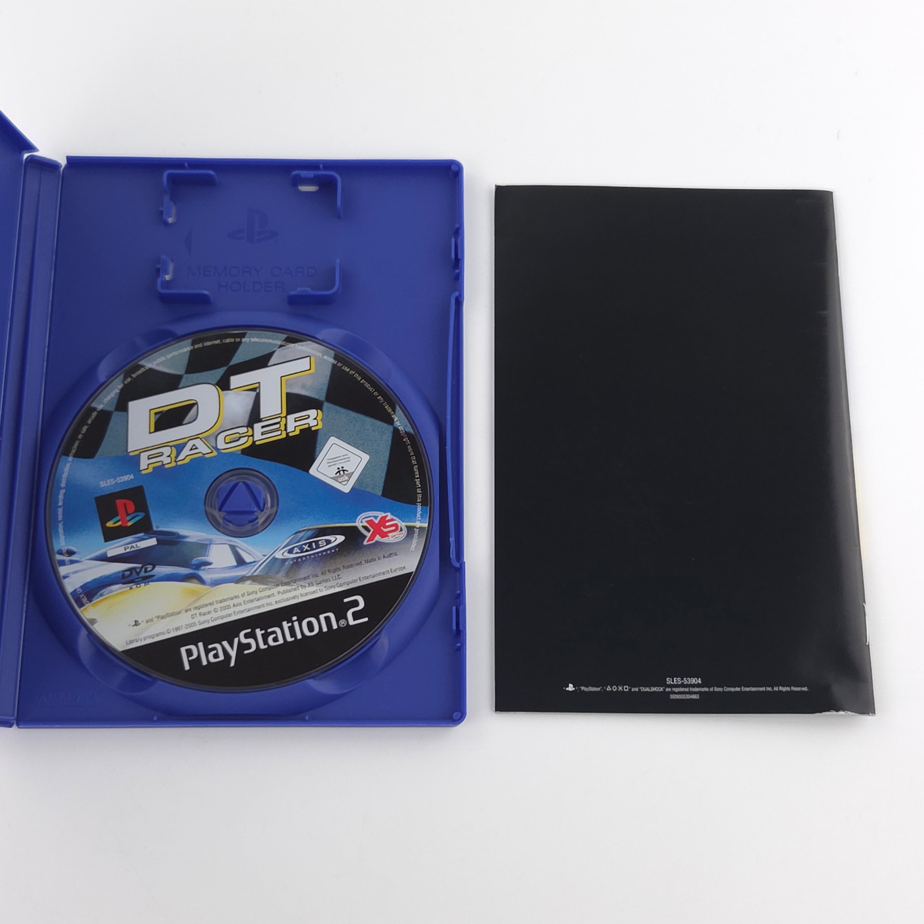 Playstation 2 Spiel – DT Racer (PS2 DE PAL OVP CIB)