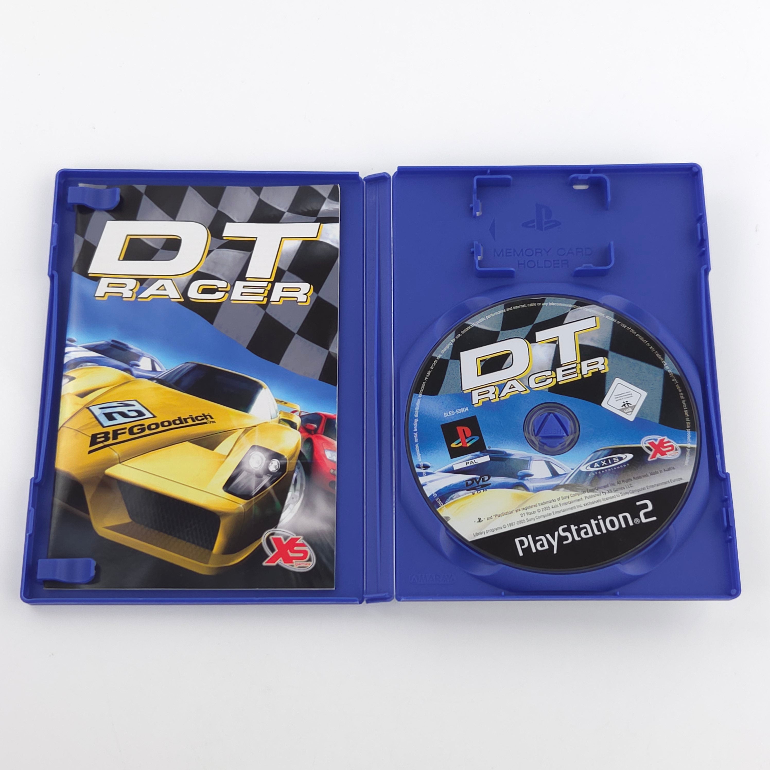 Playstation 2 Spiel – DT Racer (PS2 DE PAL OVP CIB)