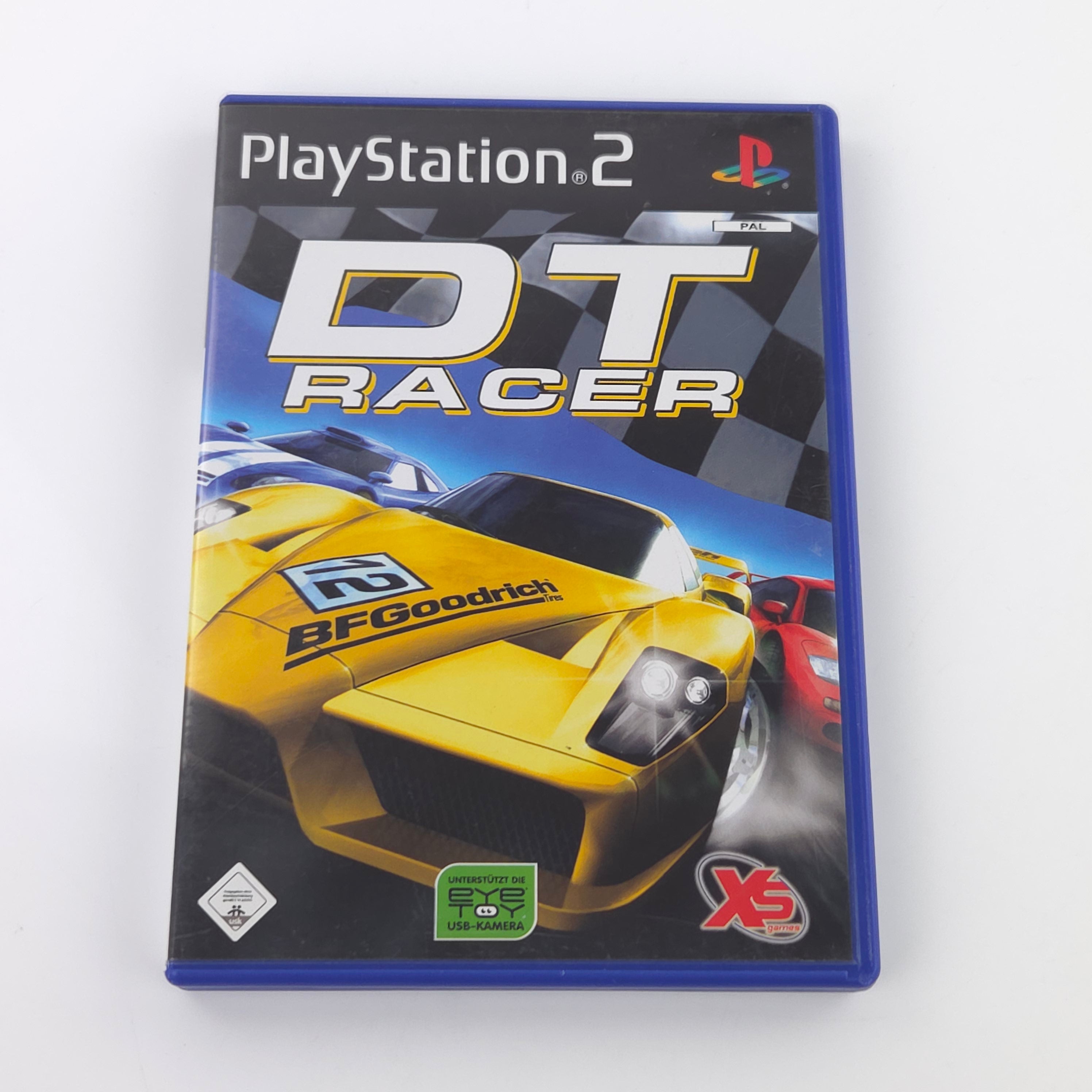 Playstation 2 Spiel – DT Racer (PS2 DE PAL OVP CIB)