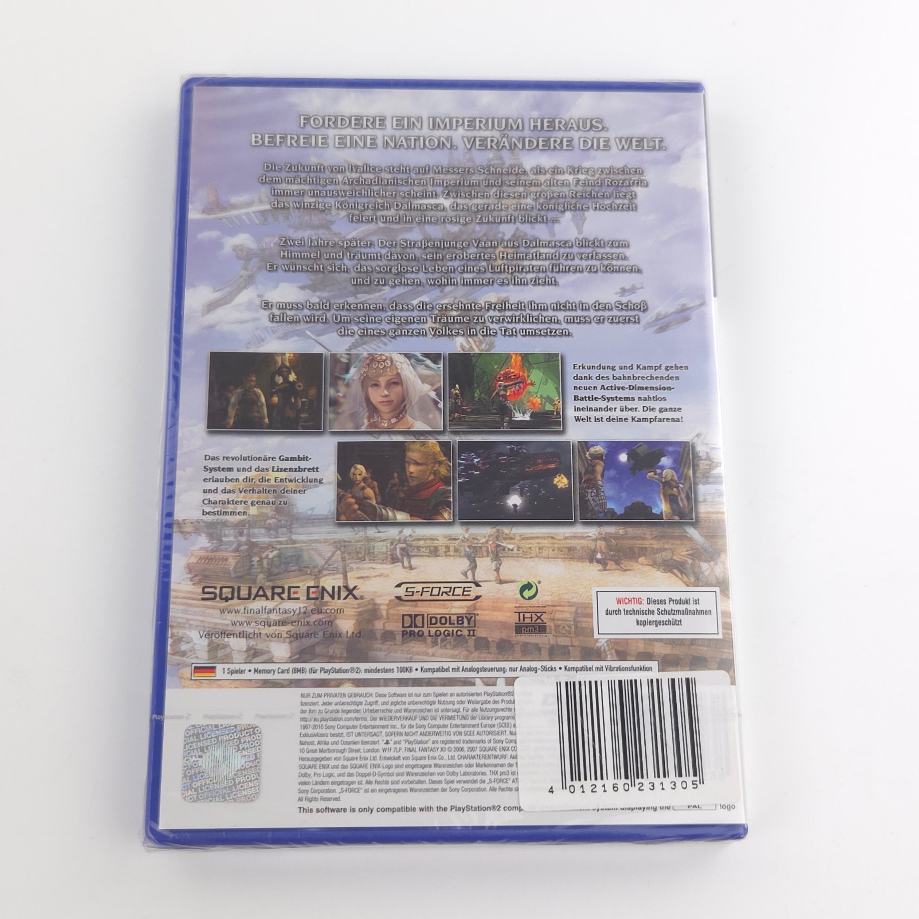Playstation 2 Spiel – Final Fantasy XII PS2 Neu OVP PAL