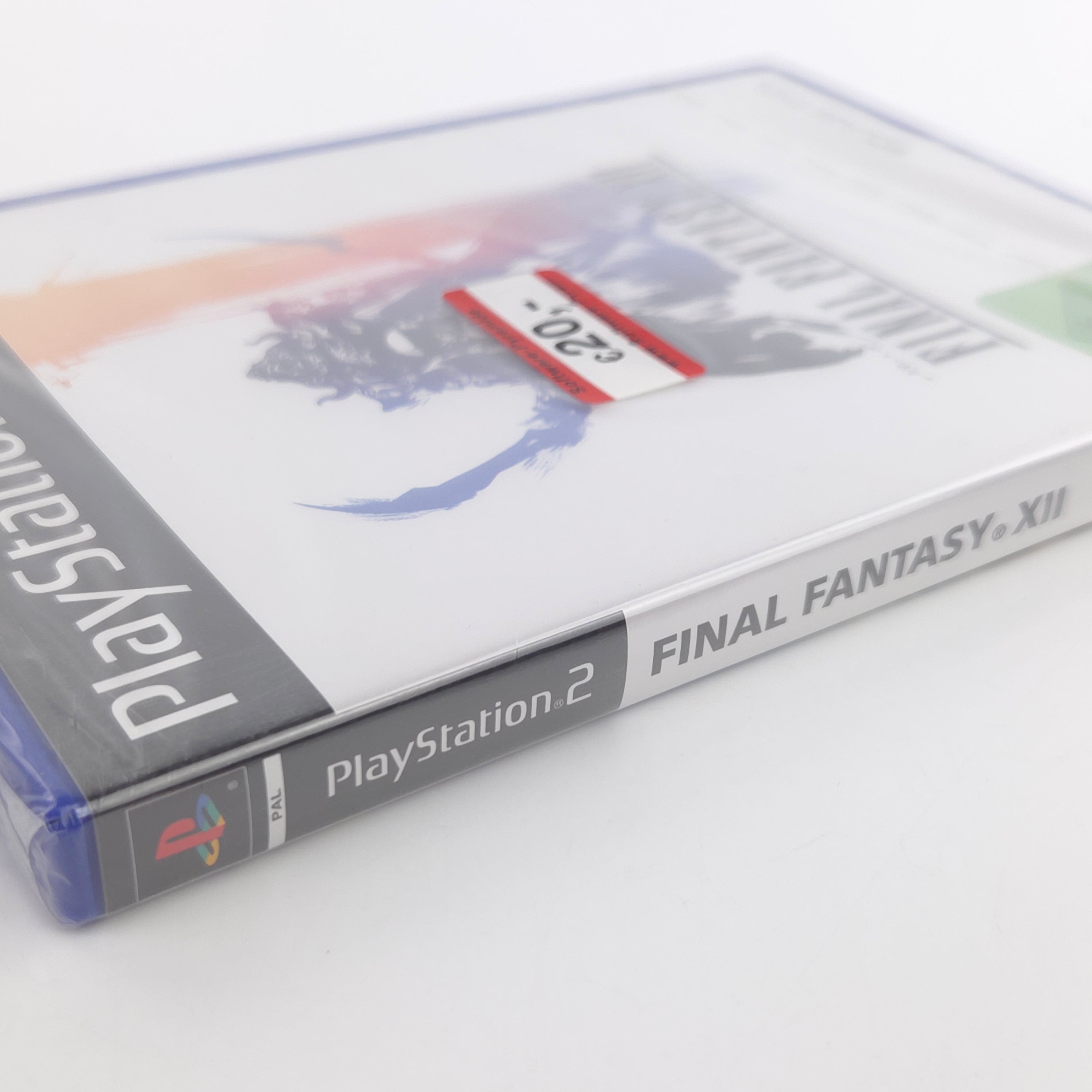 Playstation 2 Spiel – Final Fantasy XII PS2 Neu OVP PAL