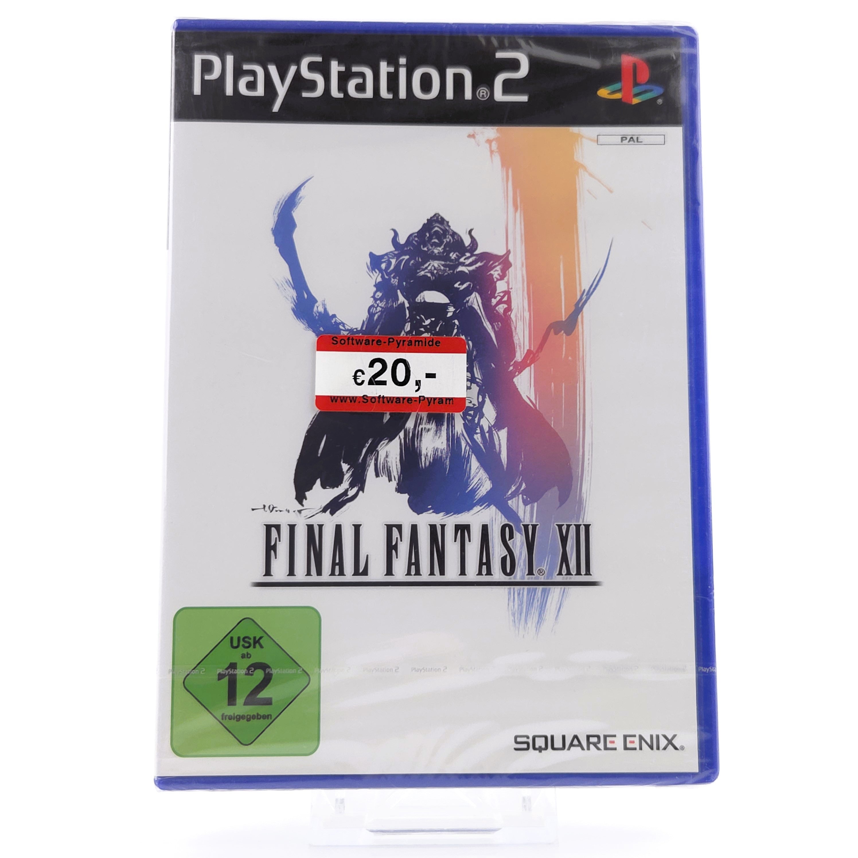 Playstation 2 Spiel – Final Fantasy XII PS2 Neu OVP PAL