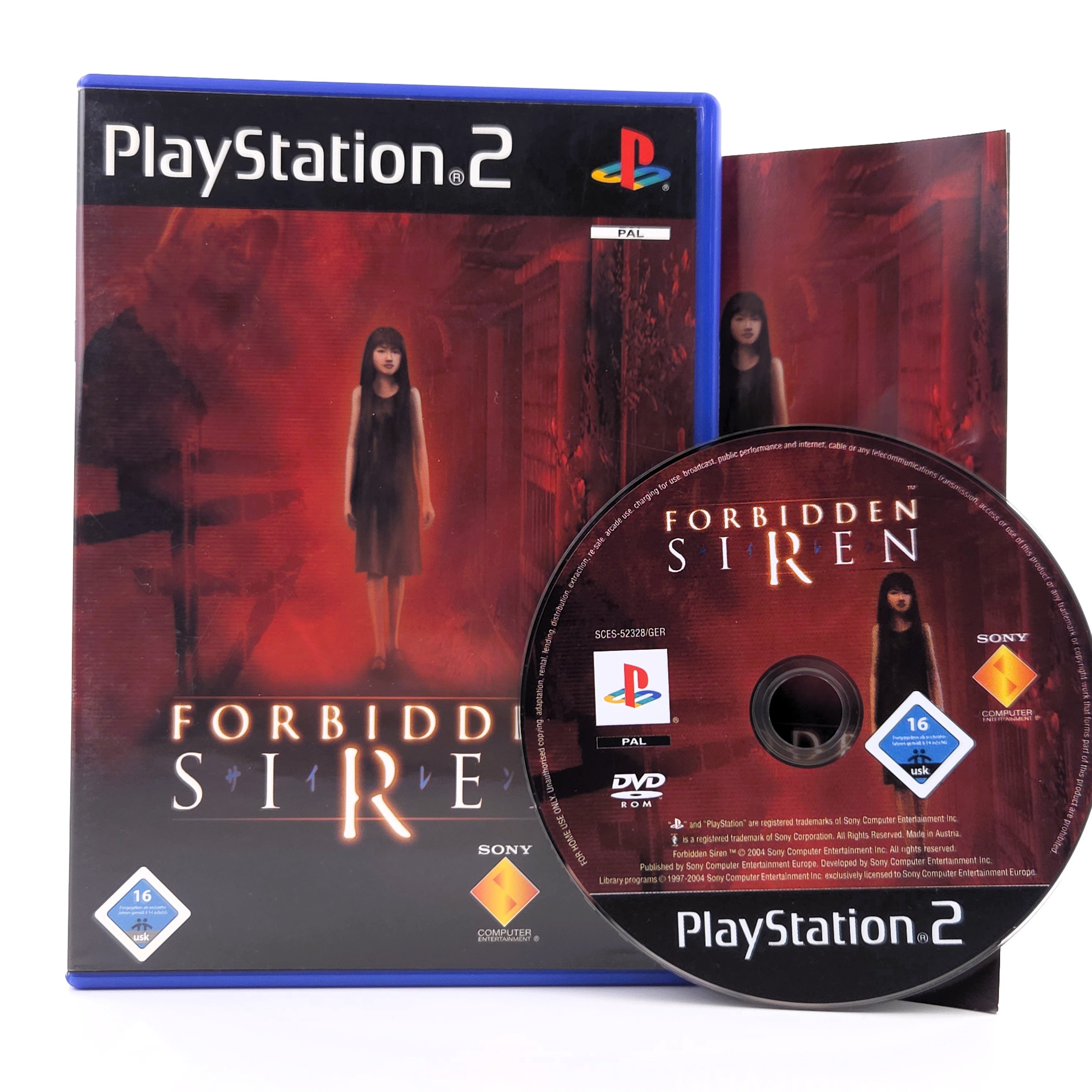 Playstation 2 Spiel – Forbidden Siren (PS2 OVP PAL)
