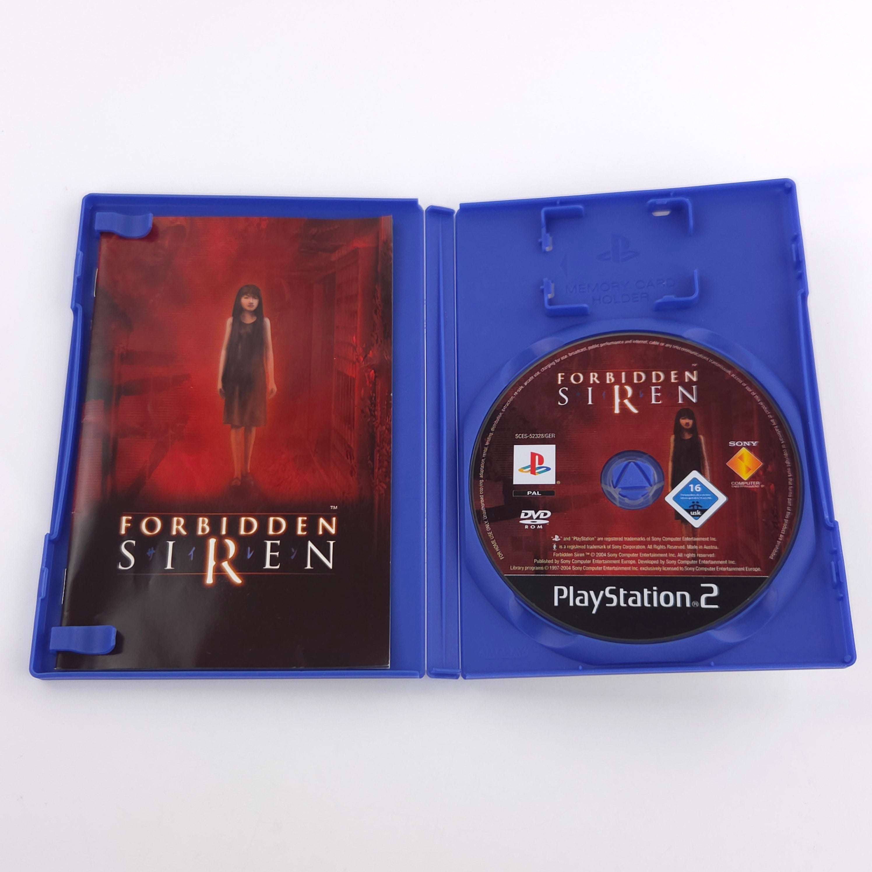 Playstation 2 Spiel – Forbidden Siren (PS2 OVP PAL)