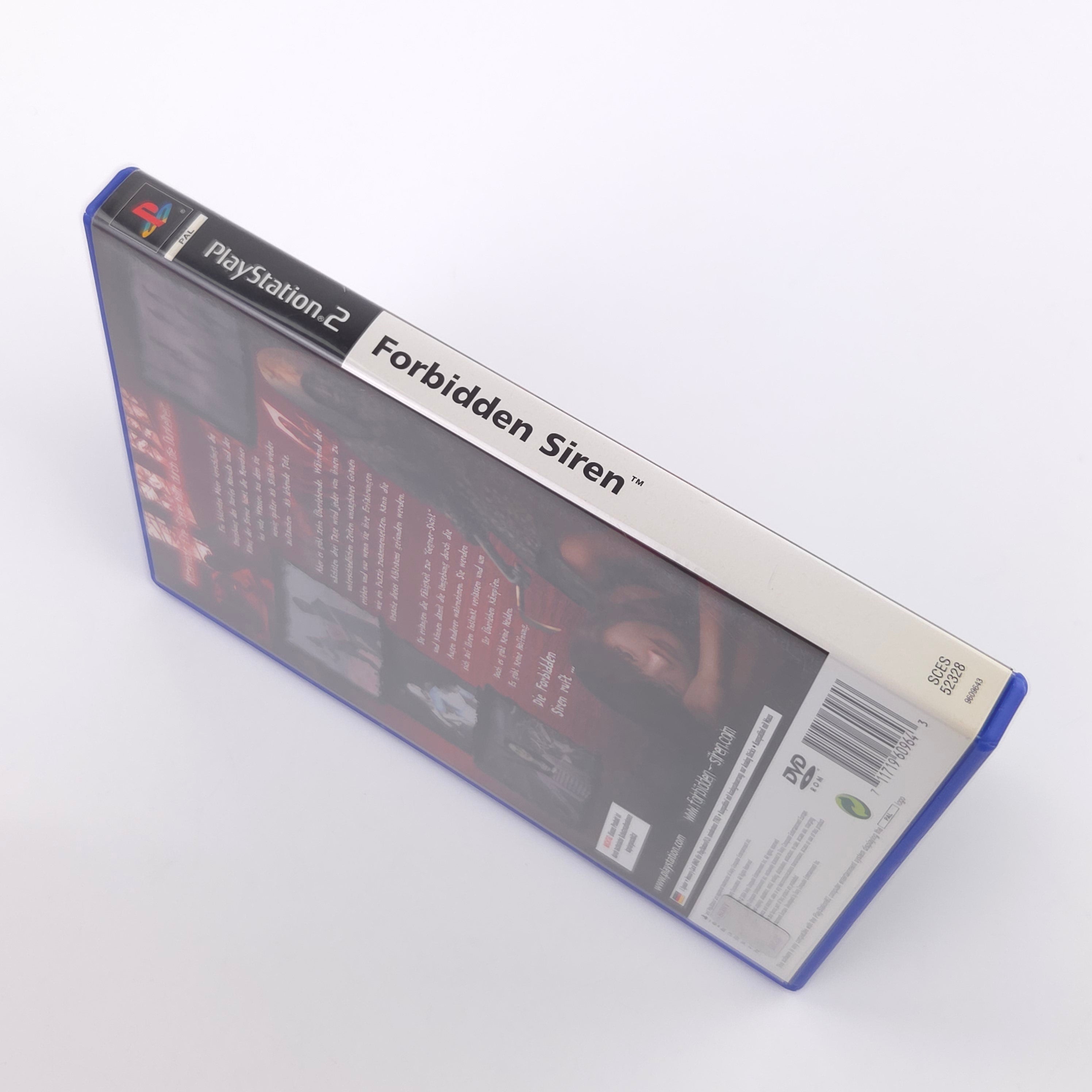 Playstation 2 Spiel – Forbidden Siren (PS2 OVP PAL)