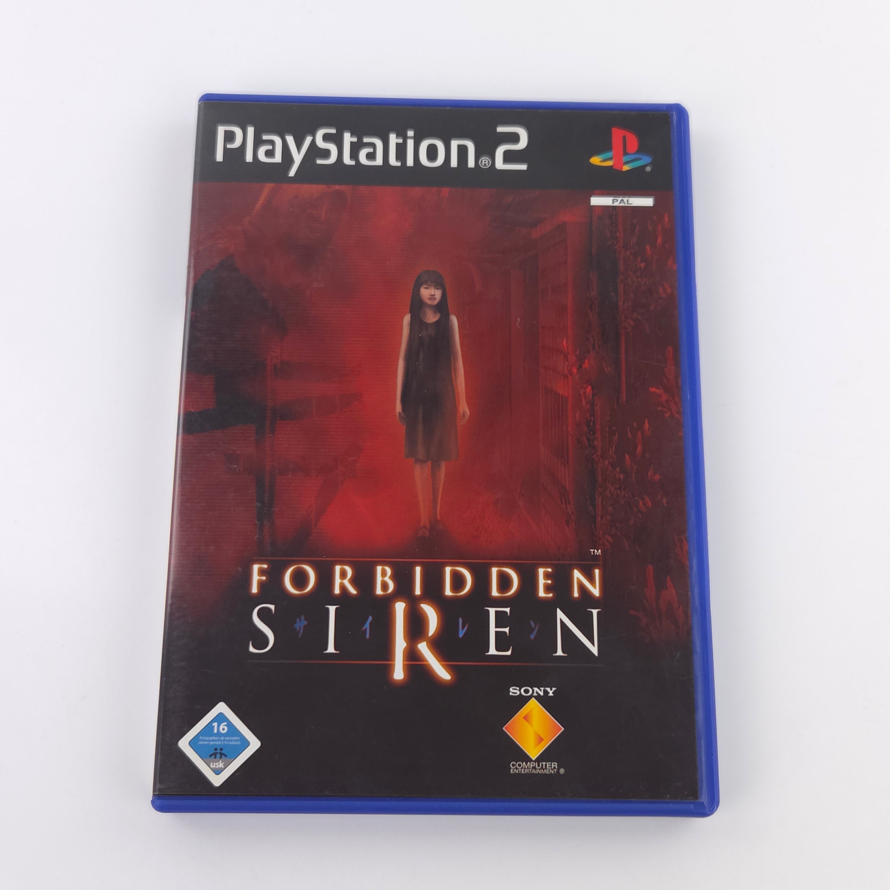 Playstation 2 Spiel – Forbidden Siren (PS2 OVP PAL)