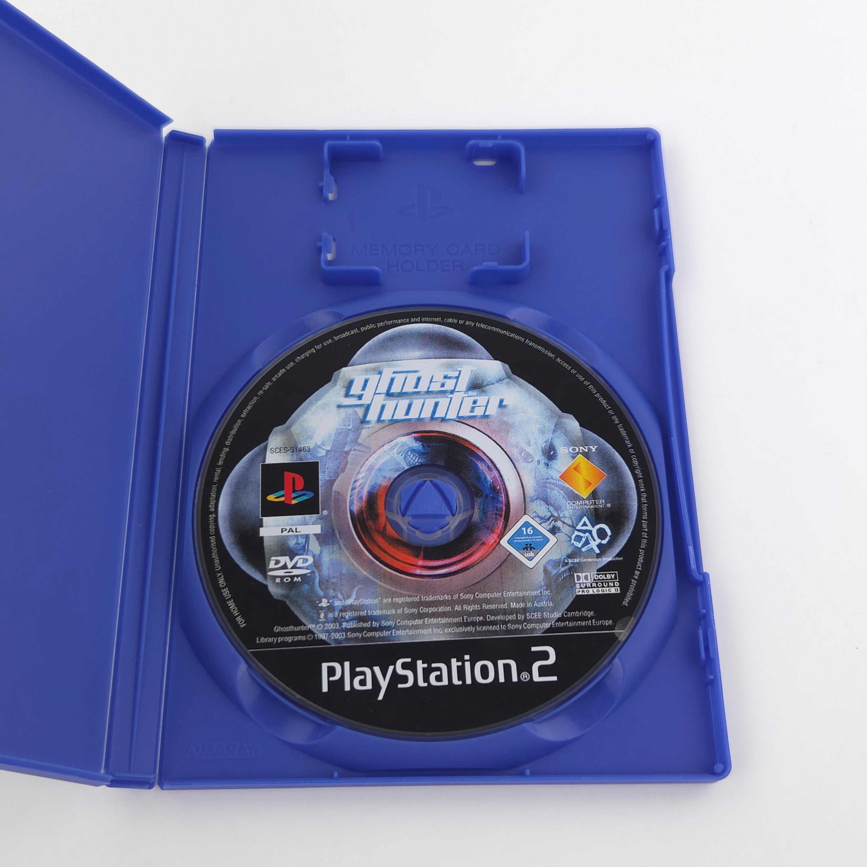 Playstation 2 Spiel – Ghosthunter (Deutsch OVP PAL)