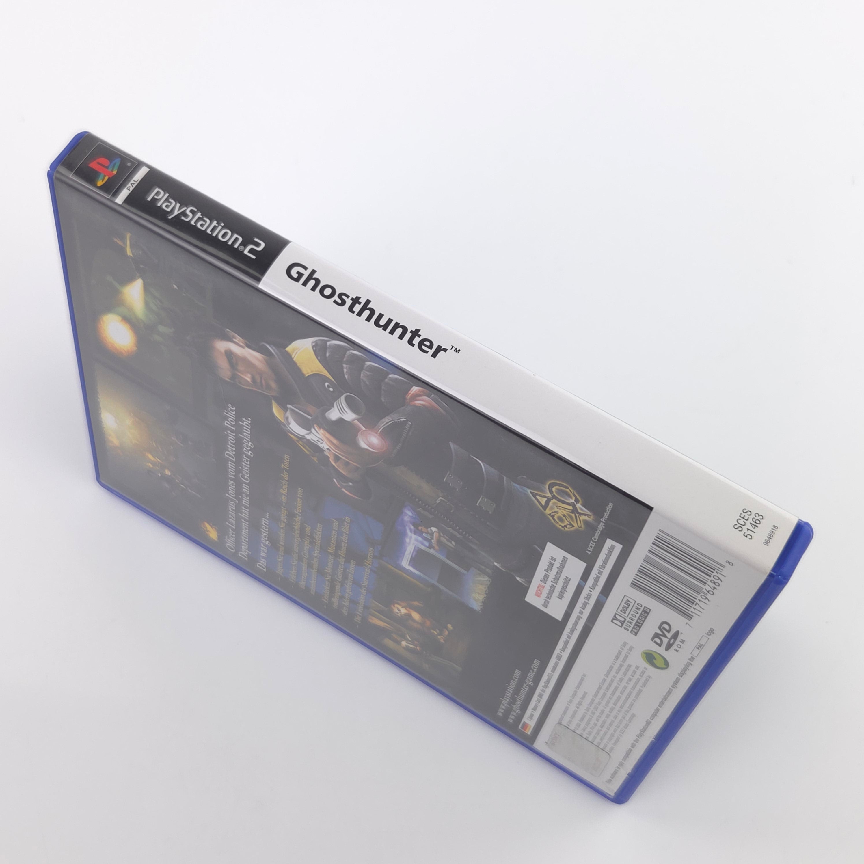 Playstation 2 Spiel – Ghosthunter (Deutsch OVP PAL)
