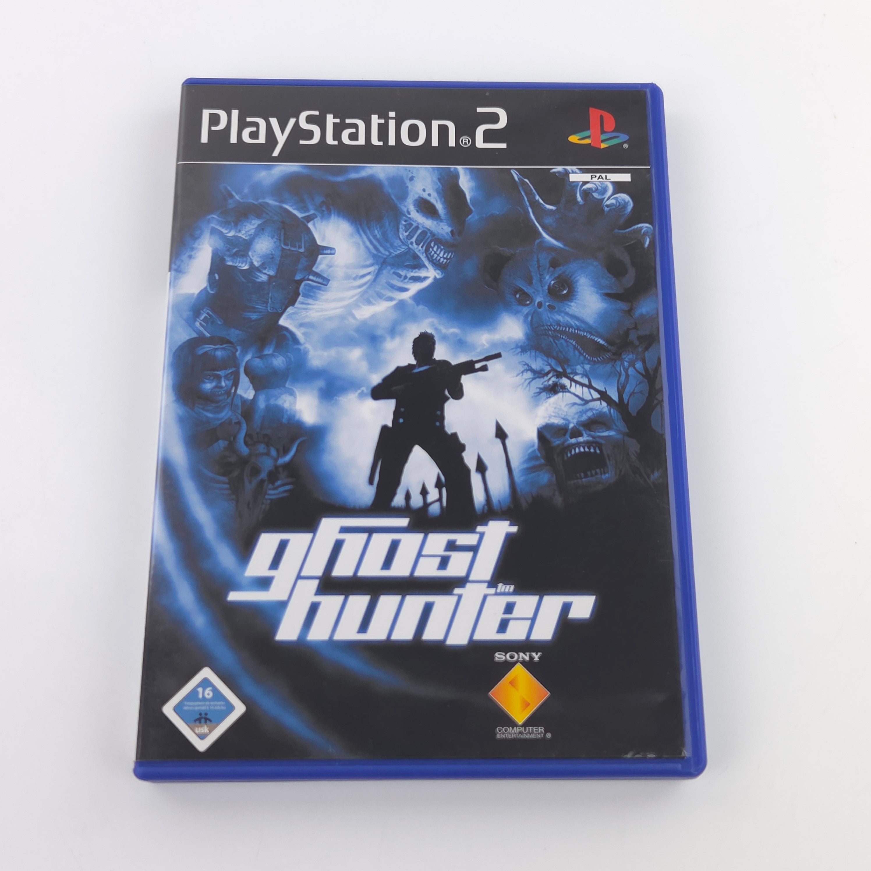 Playstation 2 Spiel – Ghosthunter (Deutsch OVP PAL)