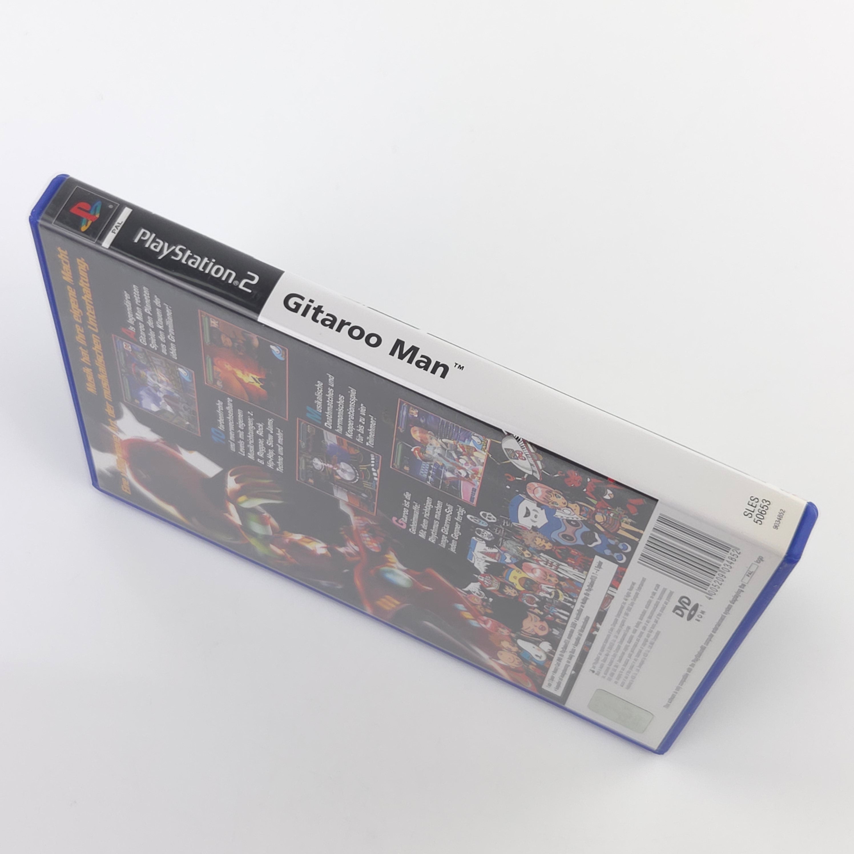 Playstation 2 Spiel – Gitaroo Man (PS2 PAL OVP)