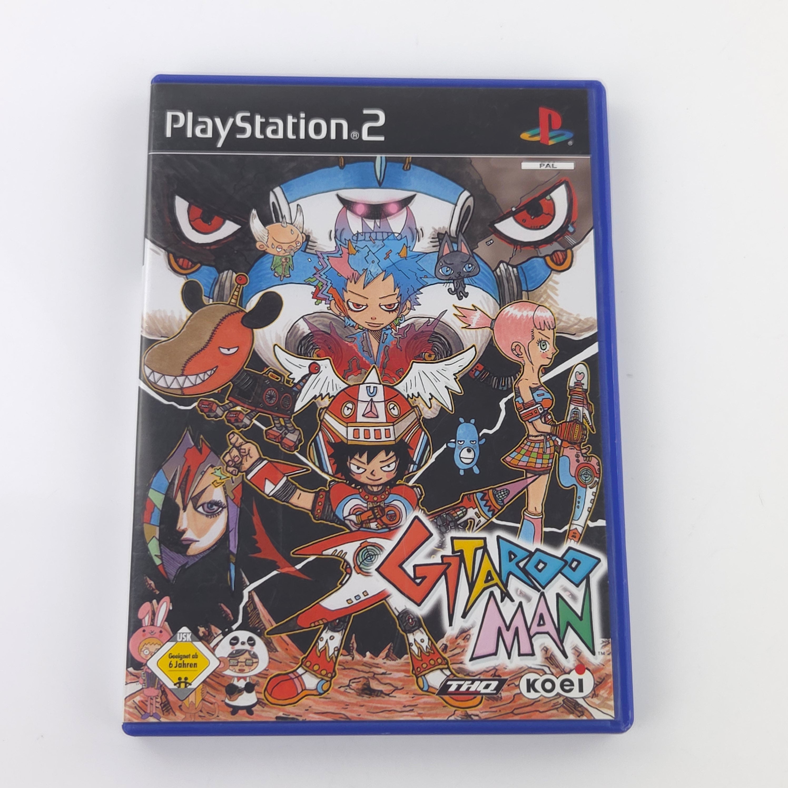 Playstation 2 Spiel – Gitaroo Man (PS2 PAL OVP)