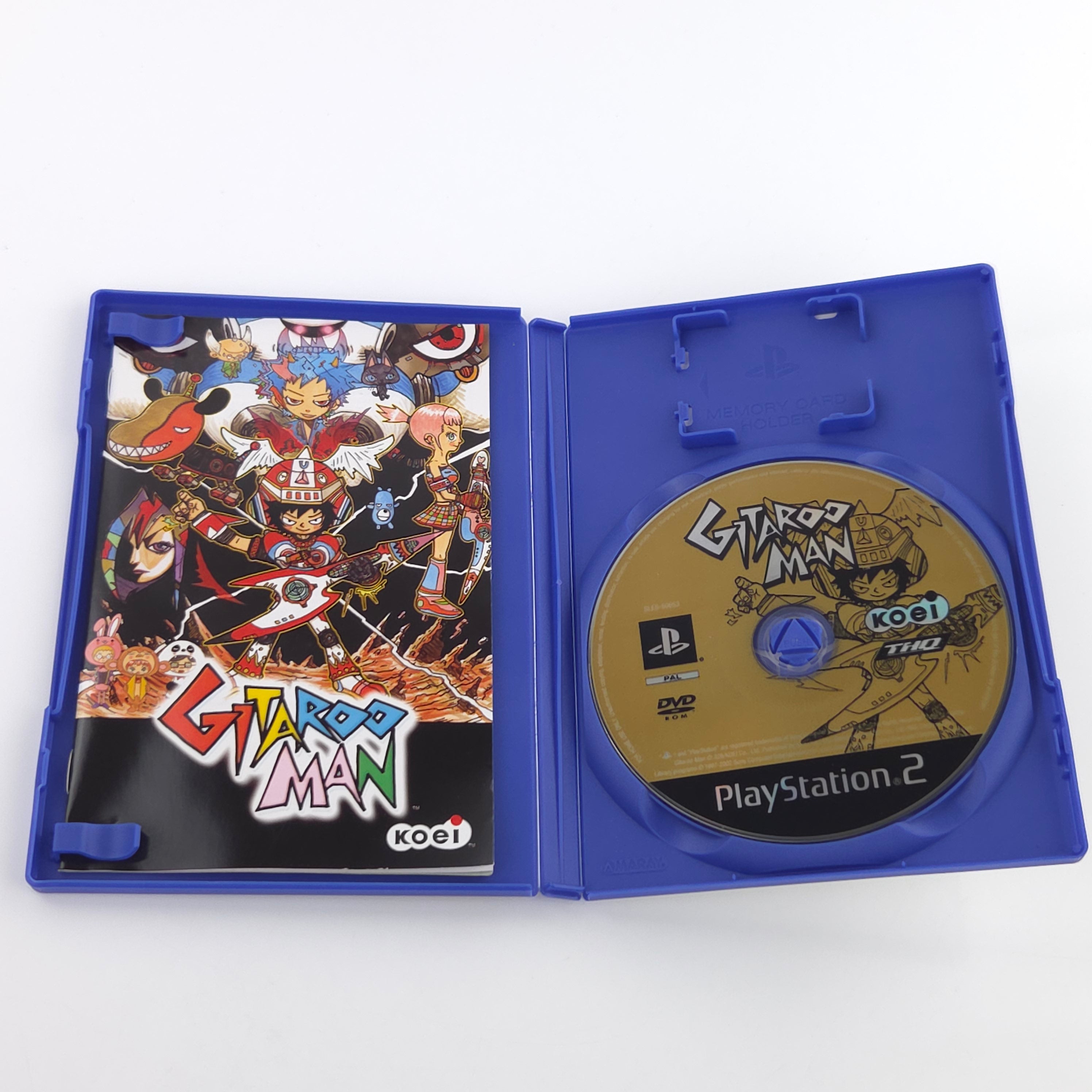 Playstation 2 Spiel – Gitaroo Man (PS2 PAL OVP)