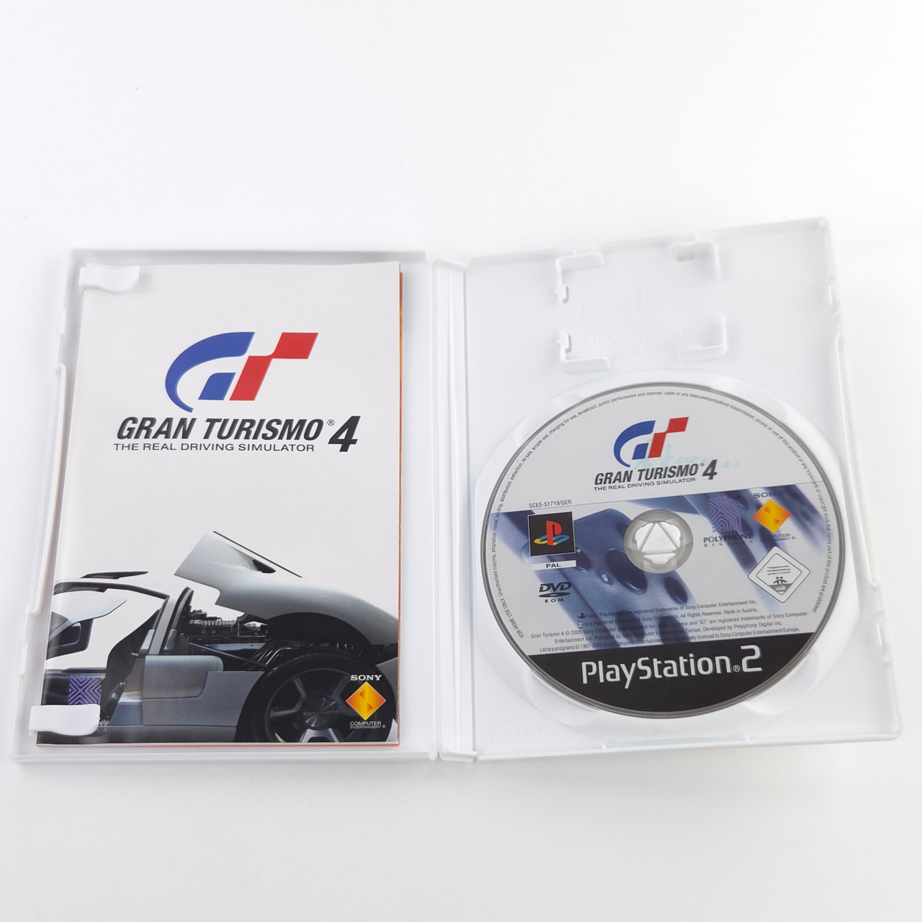 Playstation 2 Spiel – Gran Turismo 4 (PS2 OVP DE PAL)